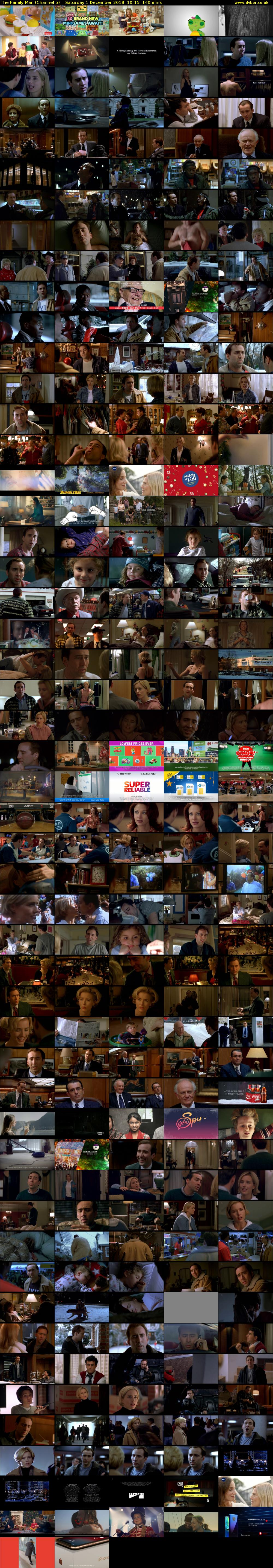 The Family Man (Channel 5) Saturday 1 December 2018 10:15 - 12:35