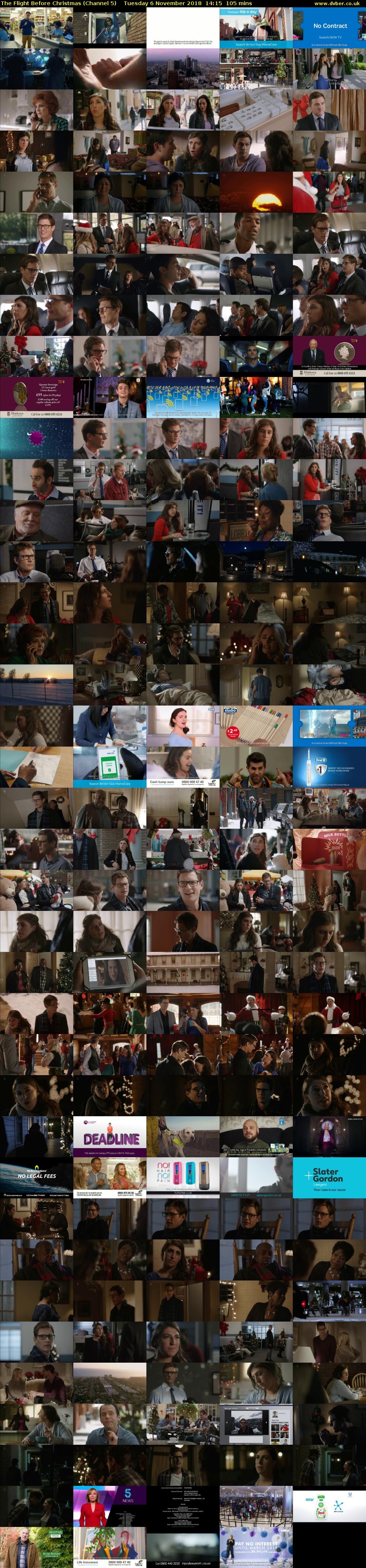 The Flight Before Christmas (Channel 5) Tuesday 6 November 2018 14:15 - 16:00