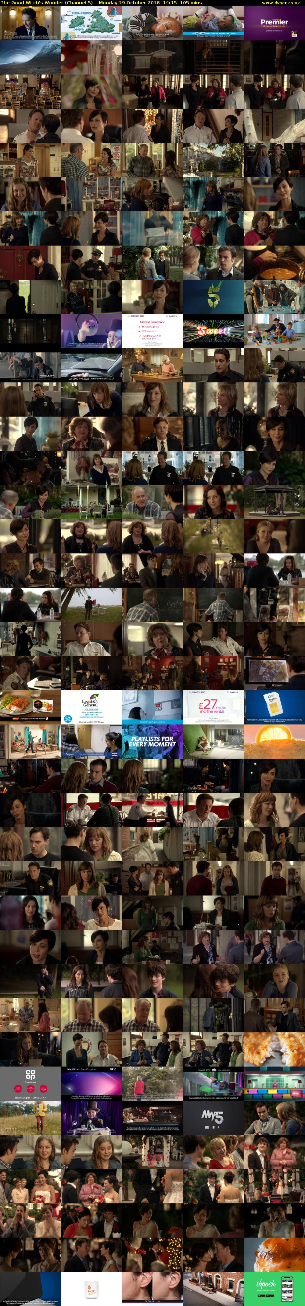 The Good Witch's Wonder (Channel 5) Monday 29 October 2018 14:15 - 16:00