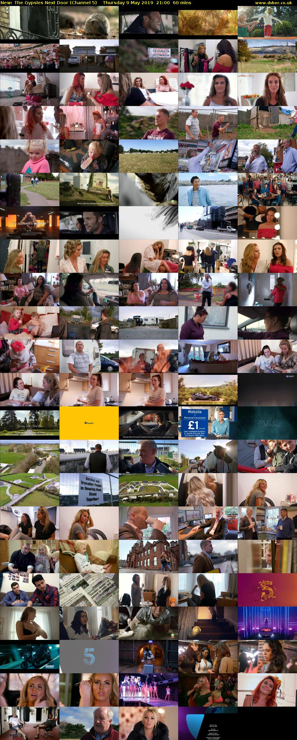 The Gypsies Next Door (Channel 5) Thursday 9 May 2019 21:00 - 22:00