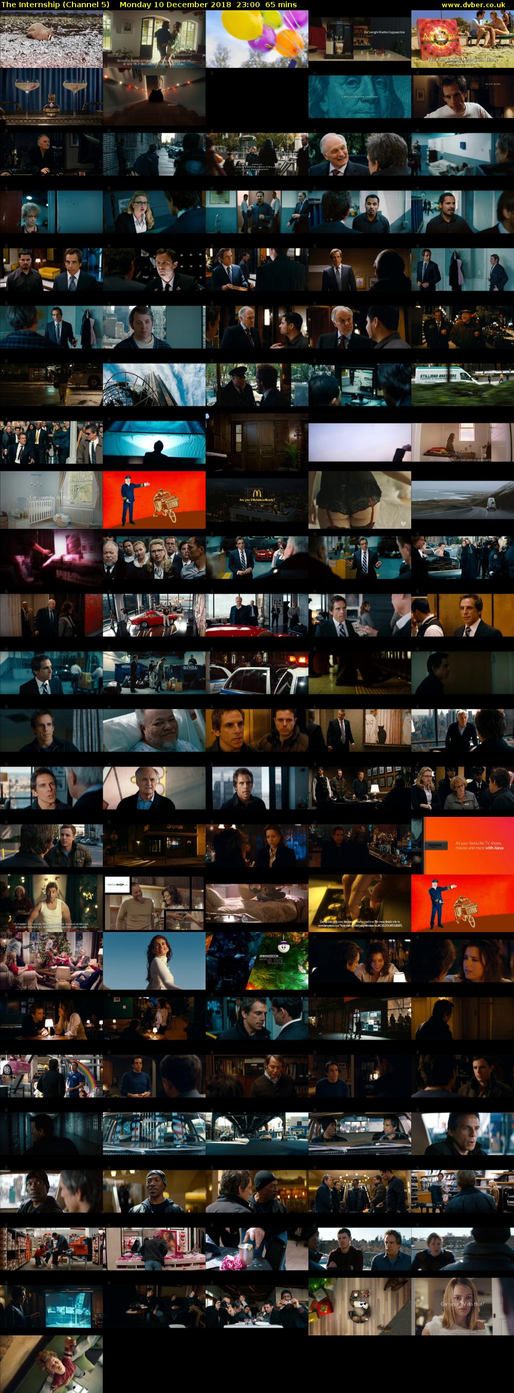 The Internship (Channel 5) Monday 10 December 2018 23:00 - 00:05