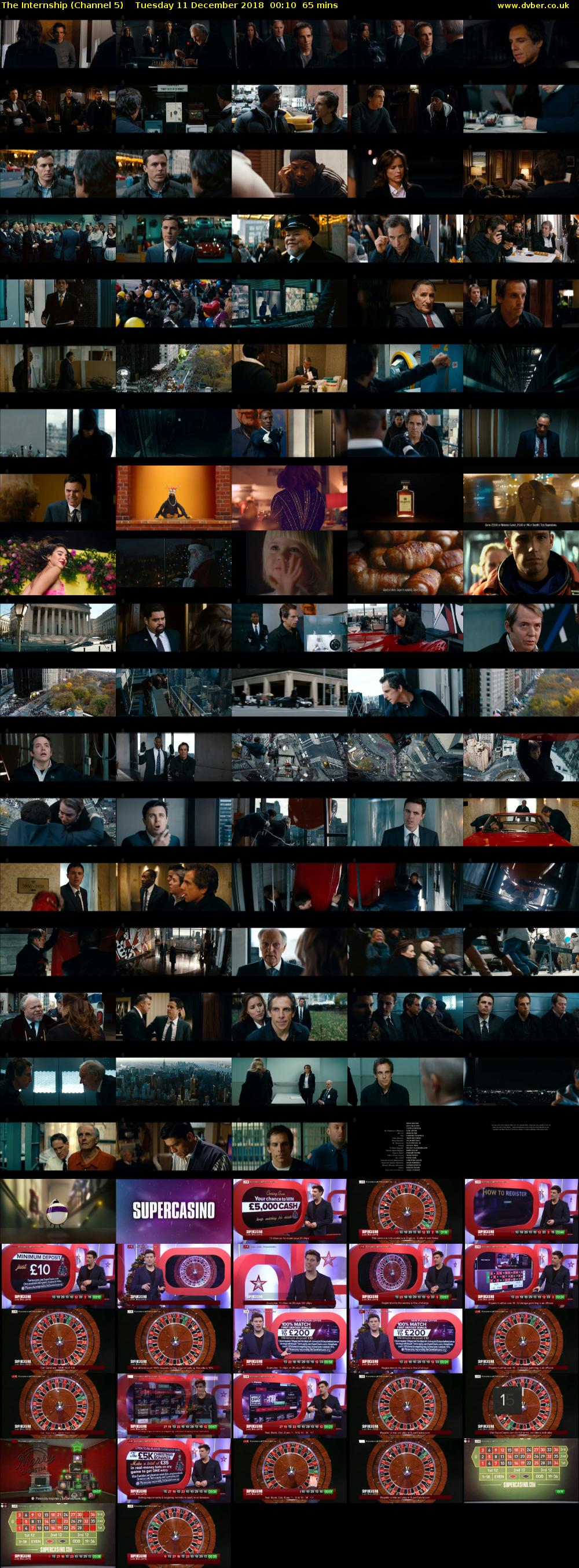 The Internship (Channel 5) Tuesday 11 December 2018 00:10 - 01:15