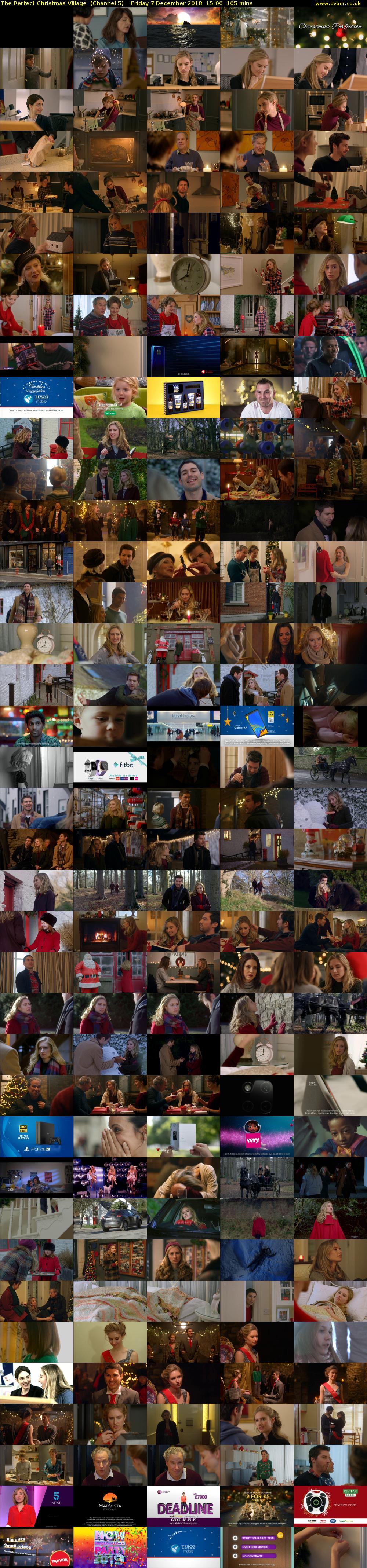 The Perfect Christmas Village  (Channel 5) Friday 7 December 2018 15:00 - 16:45