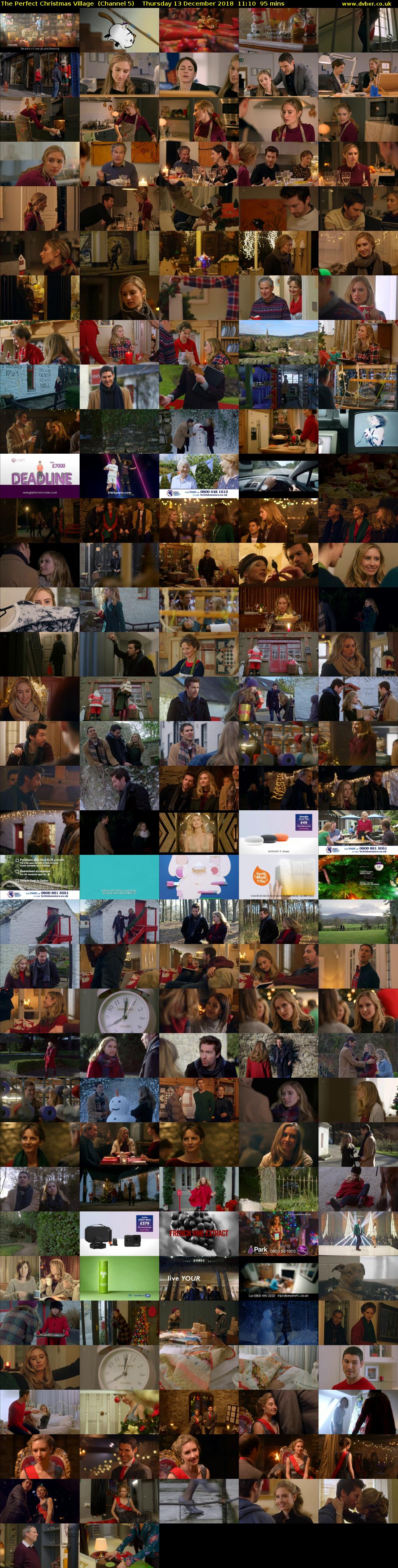 The Perfect Christmas Village  (Channel 5) Thursday 13 December 2018 11:10 - 12:45