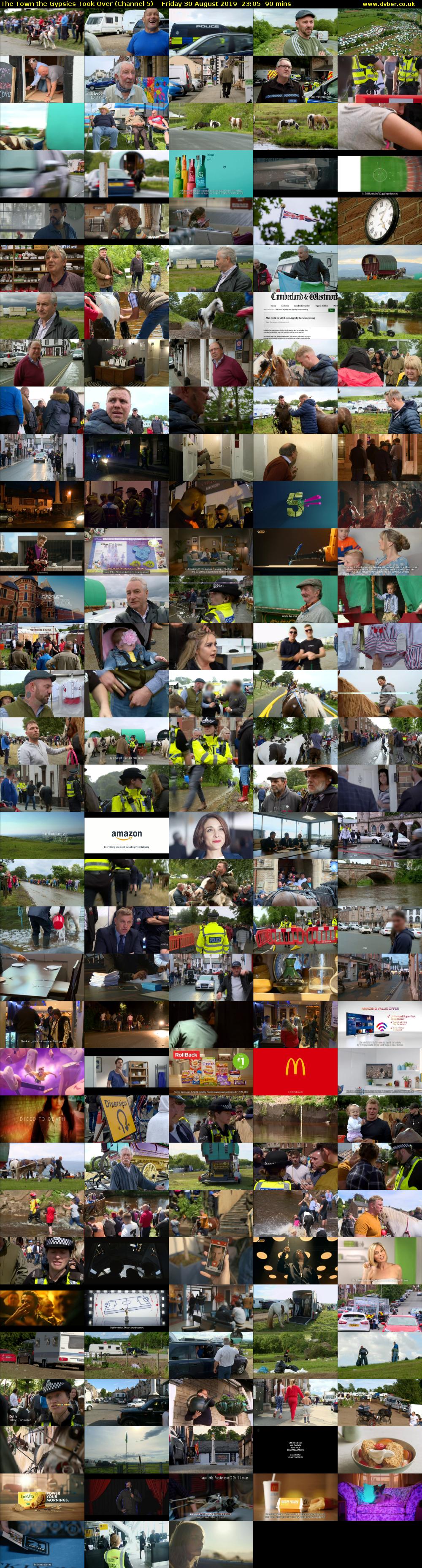 The Town the Gypsies Took Over (Channel 5) Friday 30 August 2019 23:05 - 00:35