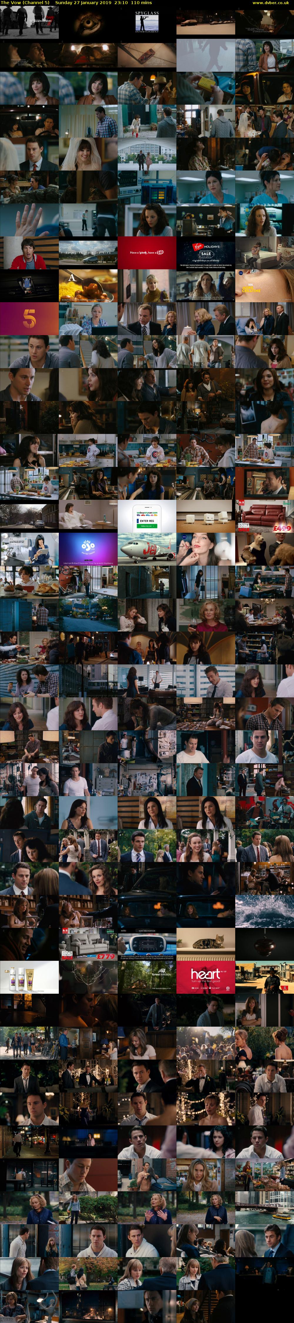 The Vow (Channel 5) Sunday 27 January 2019 23:10 - 01:00