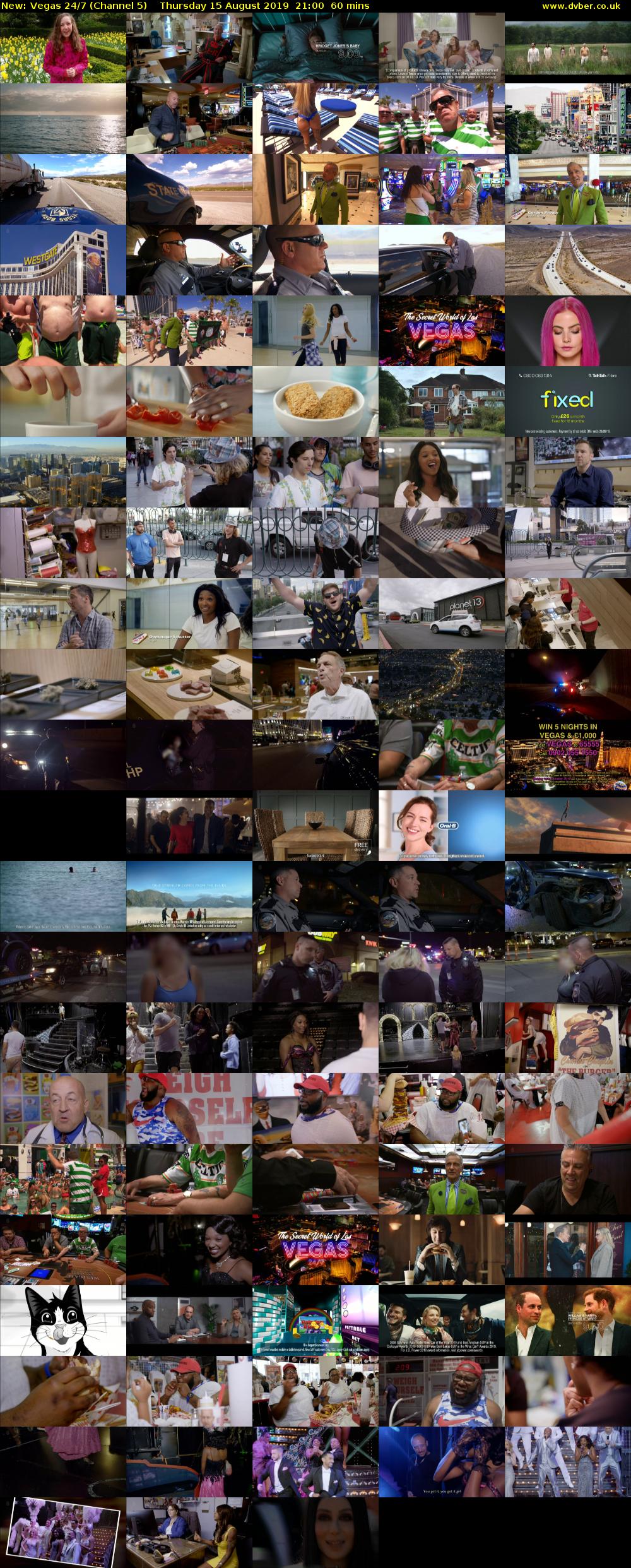Vegas 24/7 (Channel 5) Thursday 15 August 2019 21:00 - 22:00