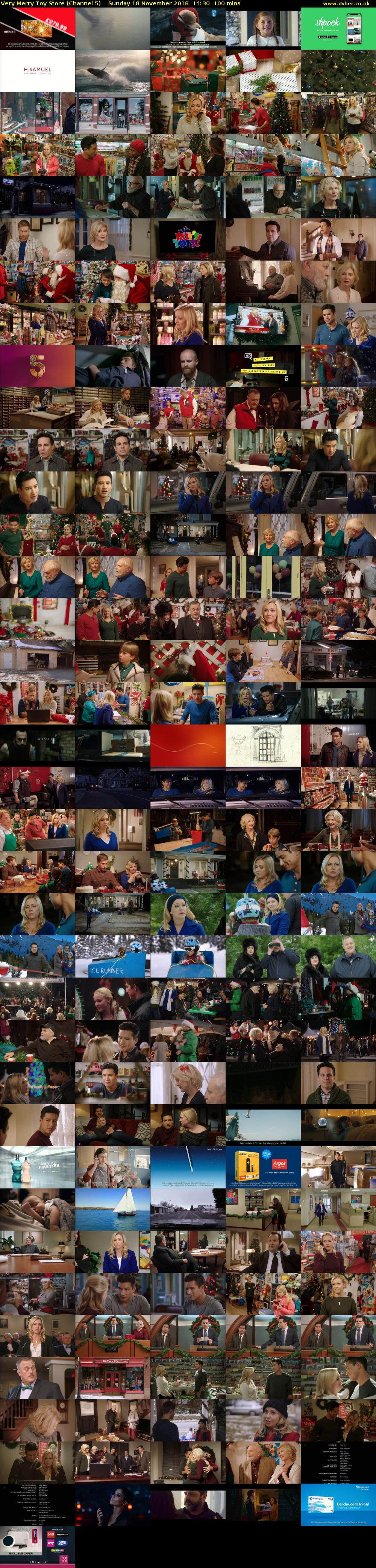 Very Merry Toy Store (Channel 5) Sunday 18 November 2018 14:30 - 16:10