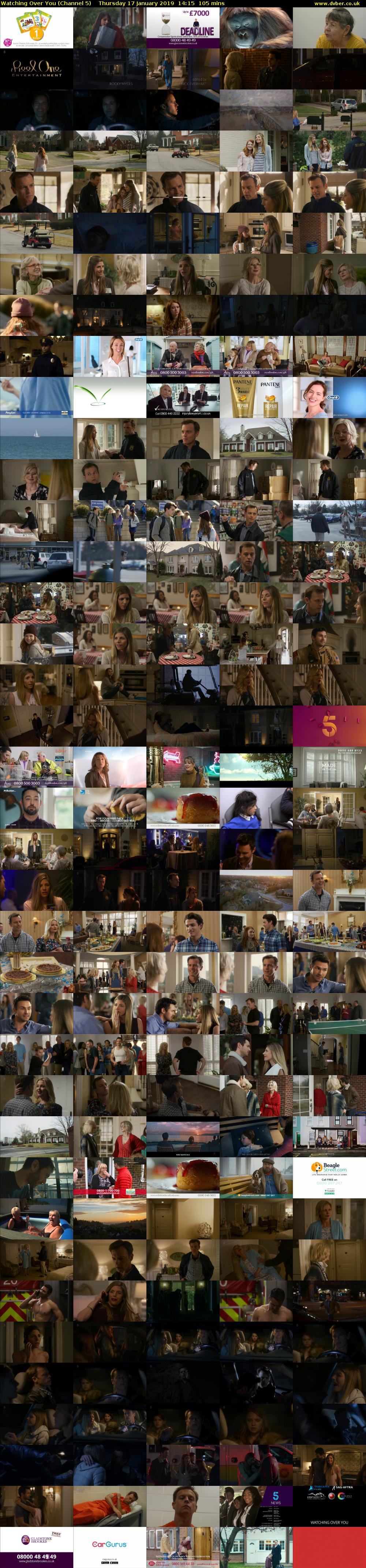 Watching Over You (Channel 5) Thursday 17 January 2019 14:15 - 16:00