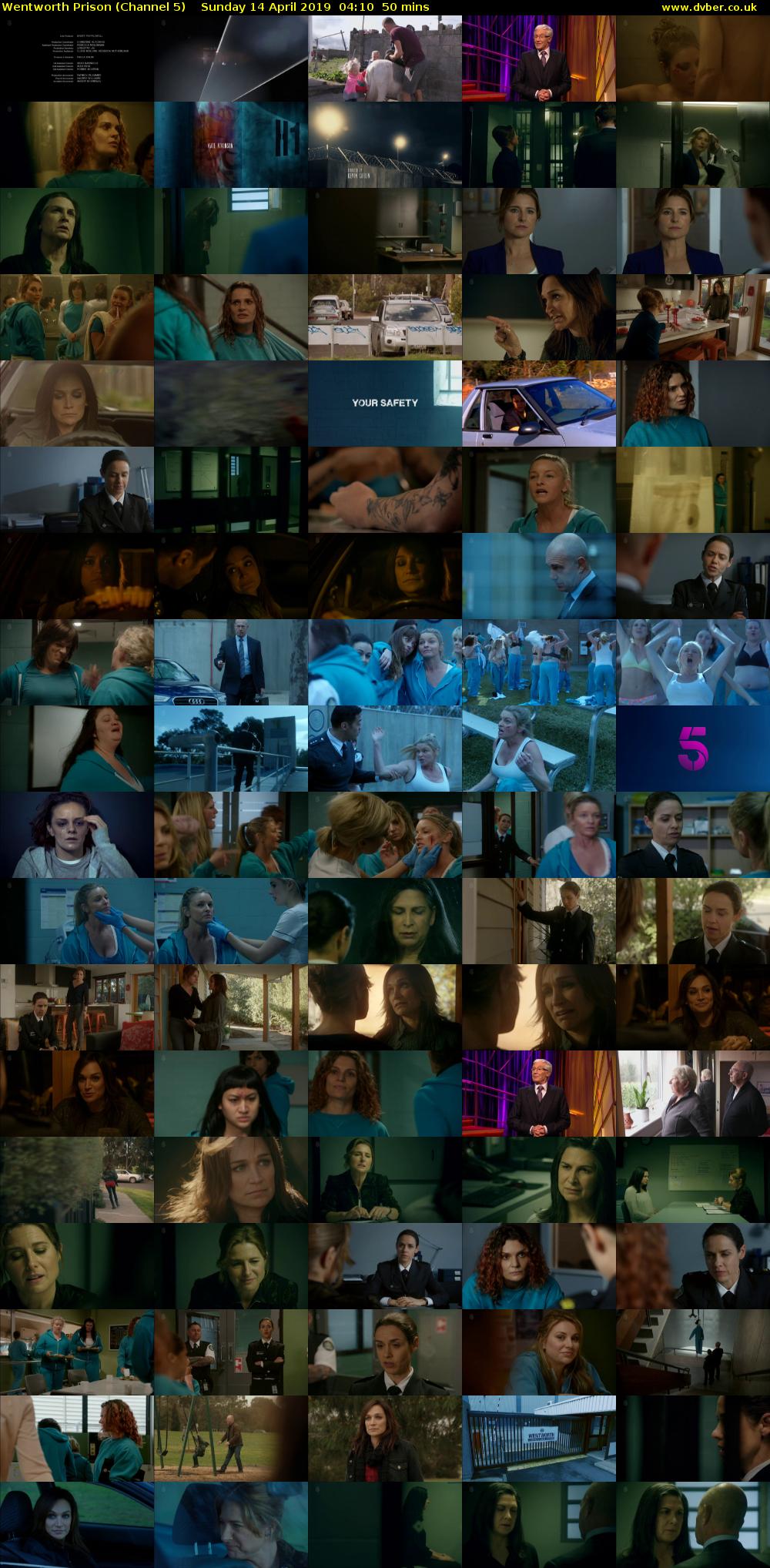 Wentworth Prison (Channel 5) Sunday 14 April 2019 04:10 - 05:00