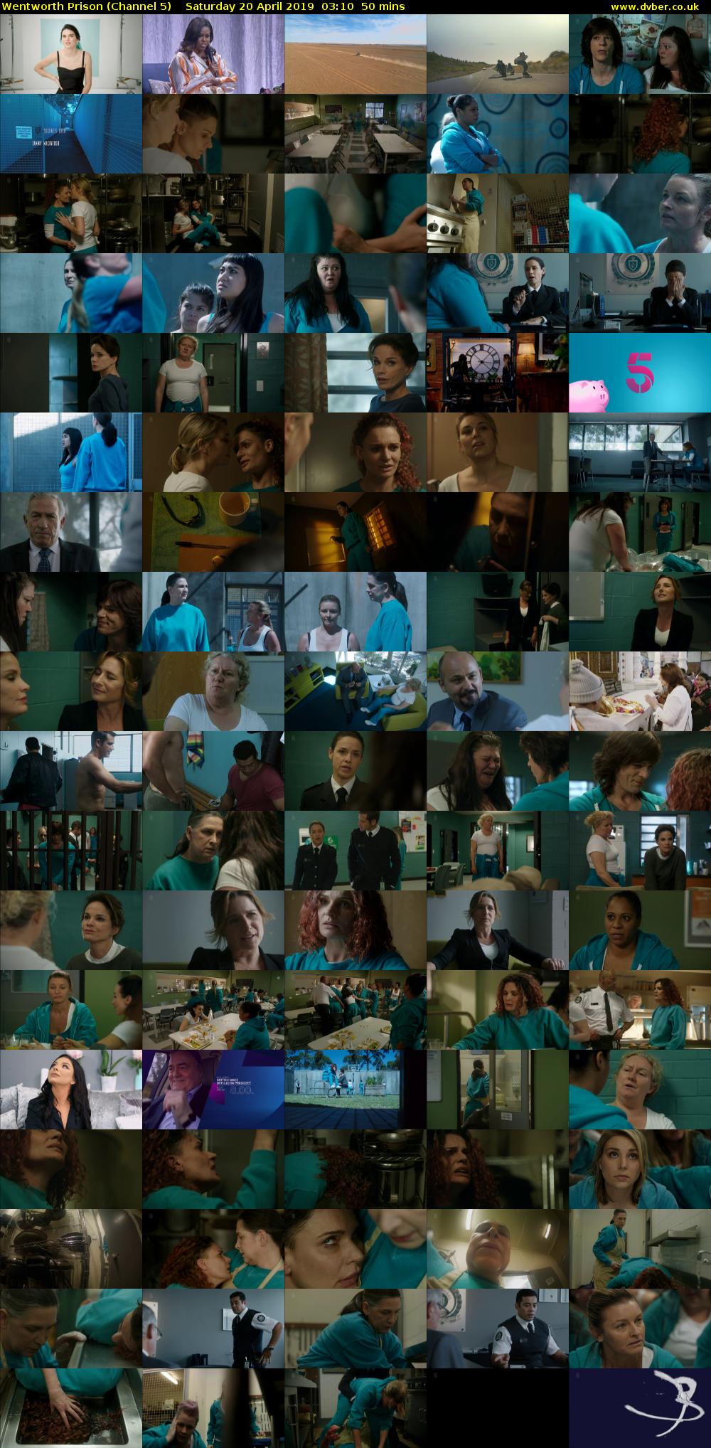 Wentworth Prison (Channel 5) Saturday 20 April 2019 03:10 - 04:00
