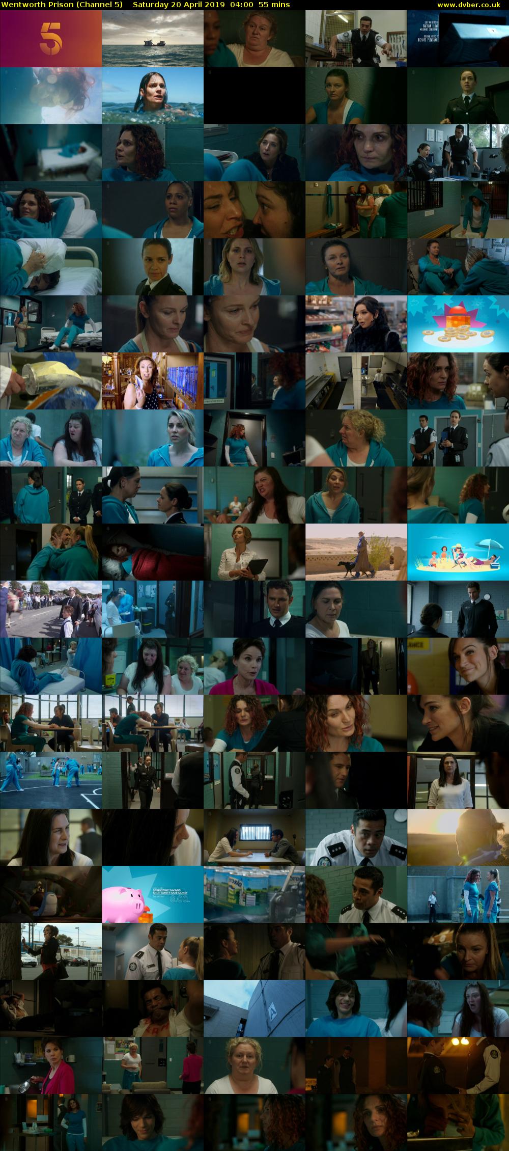 Wentworth Prison (Channel 5) Saturday 20 April 2019 04:00 - 04:55