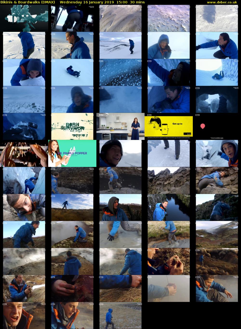 Bikinis & Boardwalks (DMAX) Wednesday 16 January 2019 15:00 - 15:30