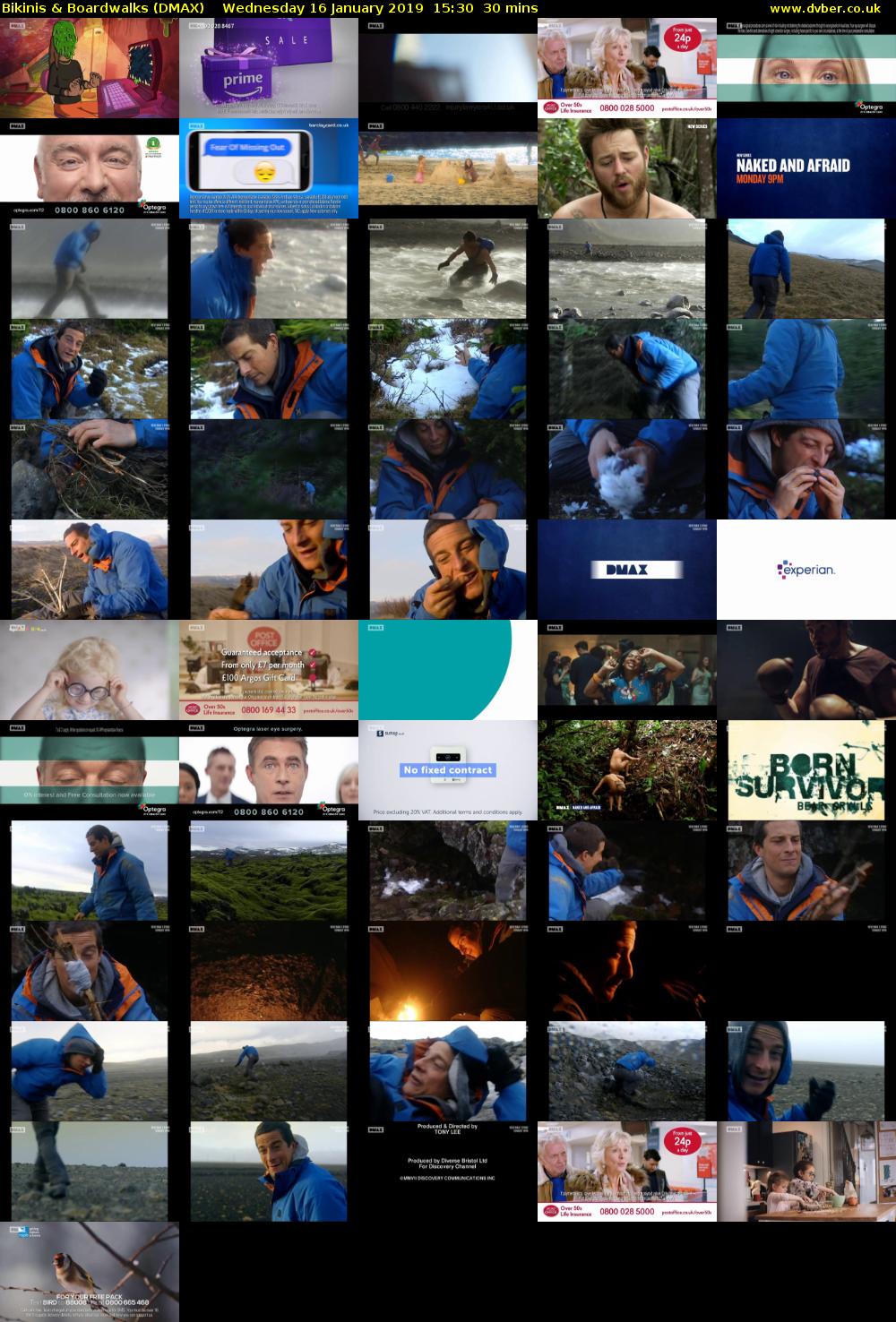 Bikinis & Boardwalks (DMAX) Wednesday 16 January 2019 15:30 - 16:00