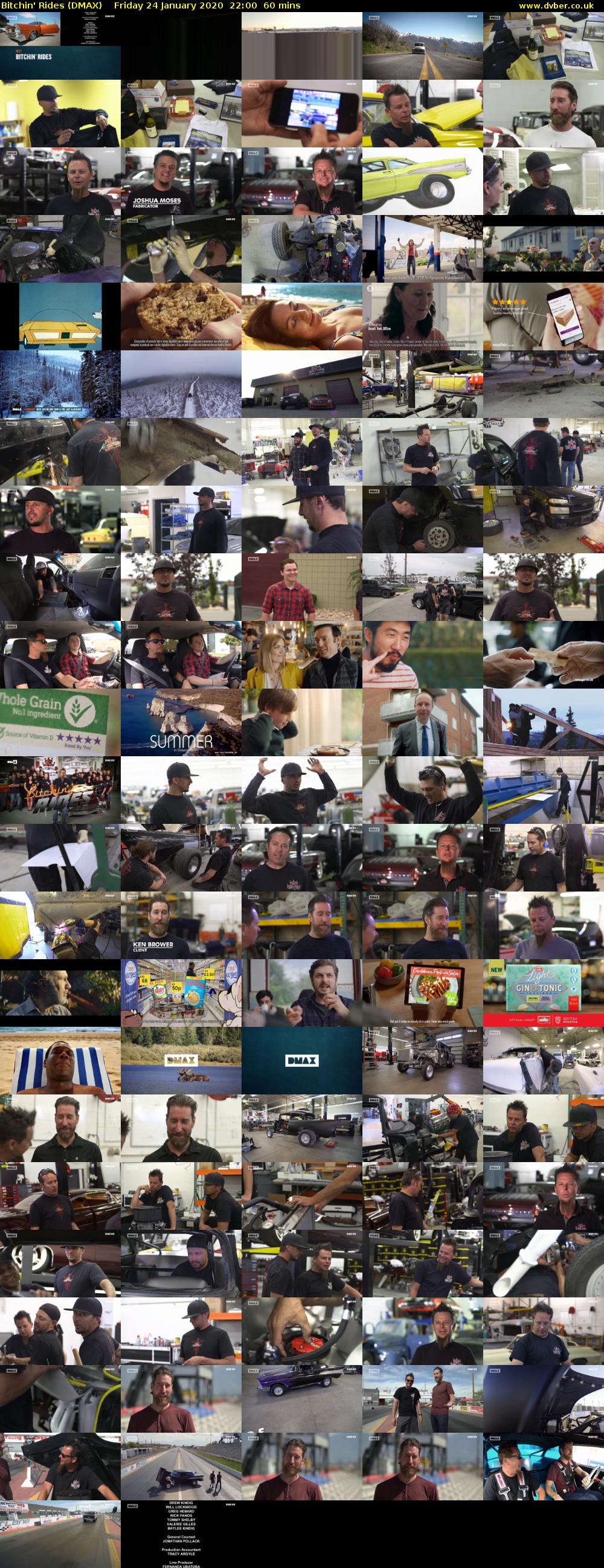 Bitchin' Rides (DMAX) Friday 24 January 2020 22:00 - 23:00
