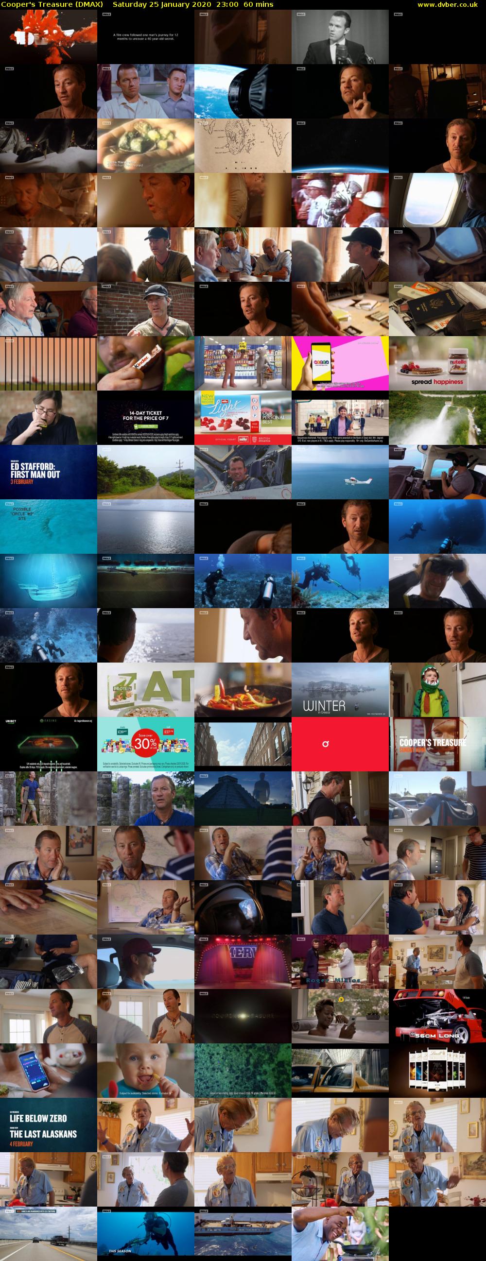 Cooper's Treasure (DMAX) Saturday 25 January 2020 23:00 - 00:00