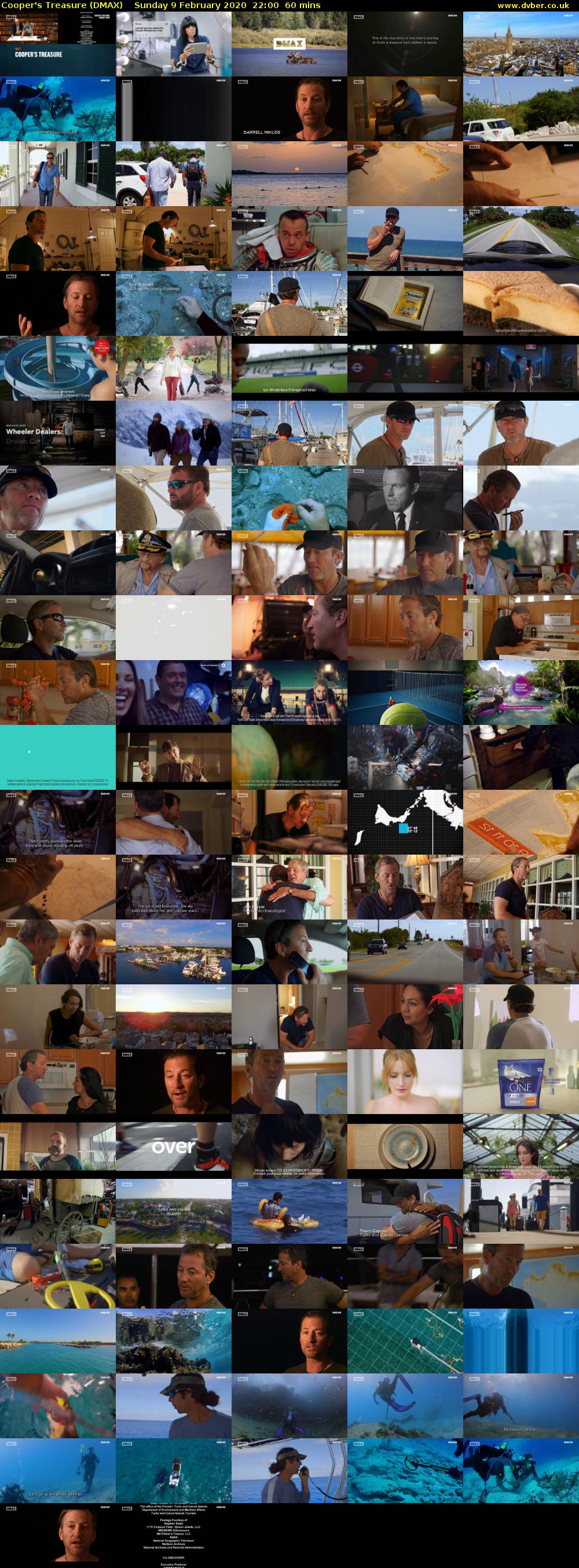Cooper's Treasure (DMAX) Sunday 9 February 2020 22:00 - 23:00