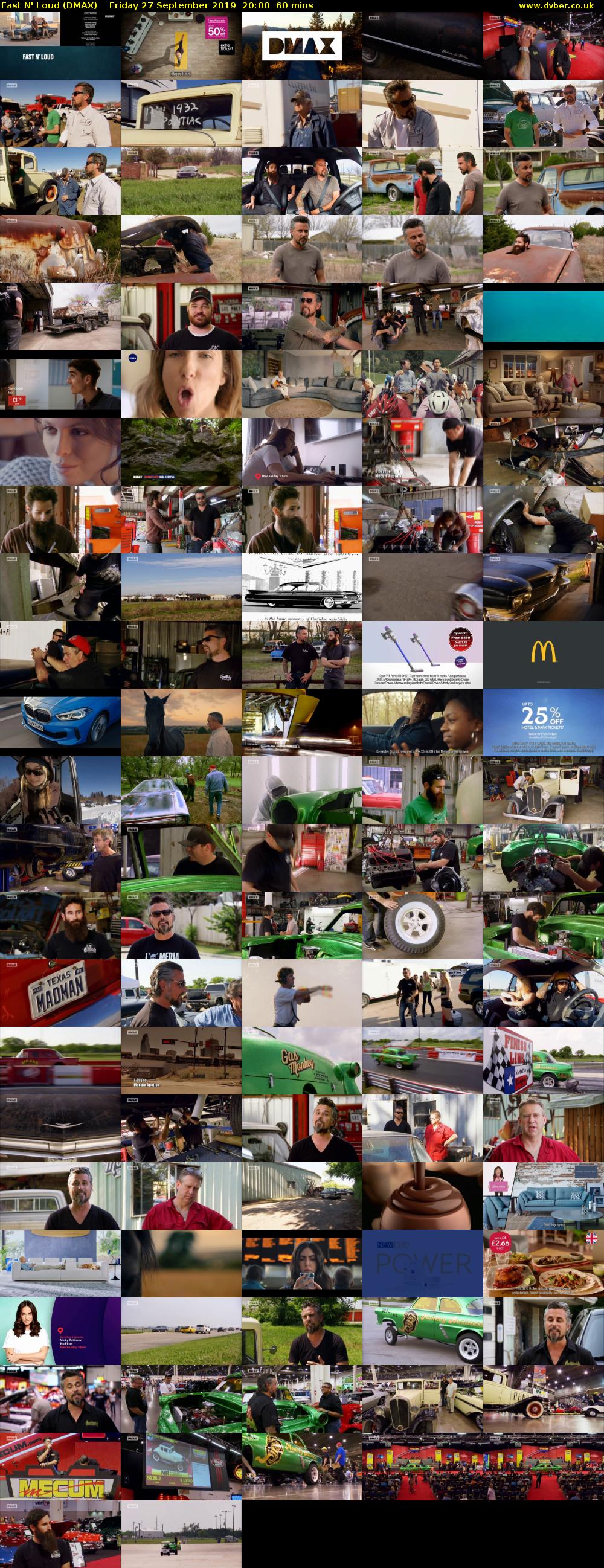 Fast N' Loud (DMAX) Friday 27 September 2019 20:00 - 21:00
