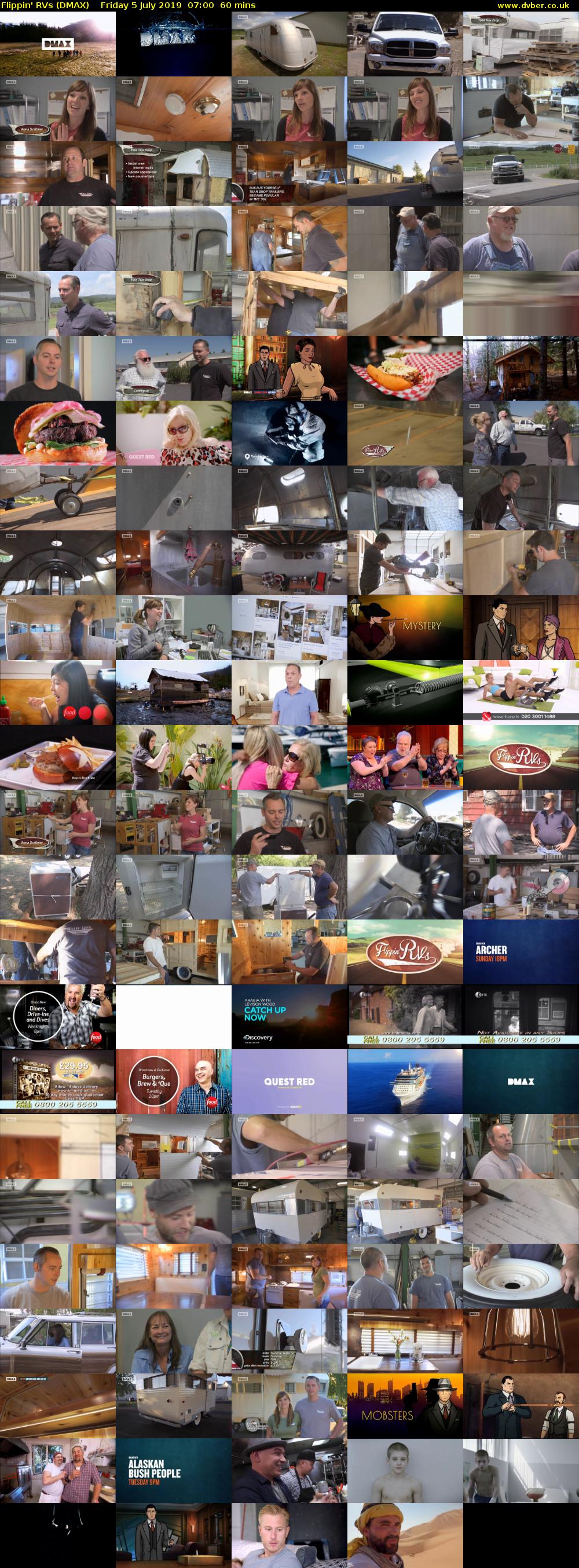 Flippin' RVs (DMAX) Friday 5 July 2019 07:00 - 08:00