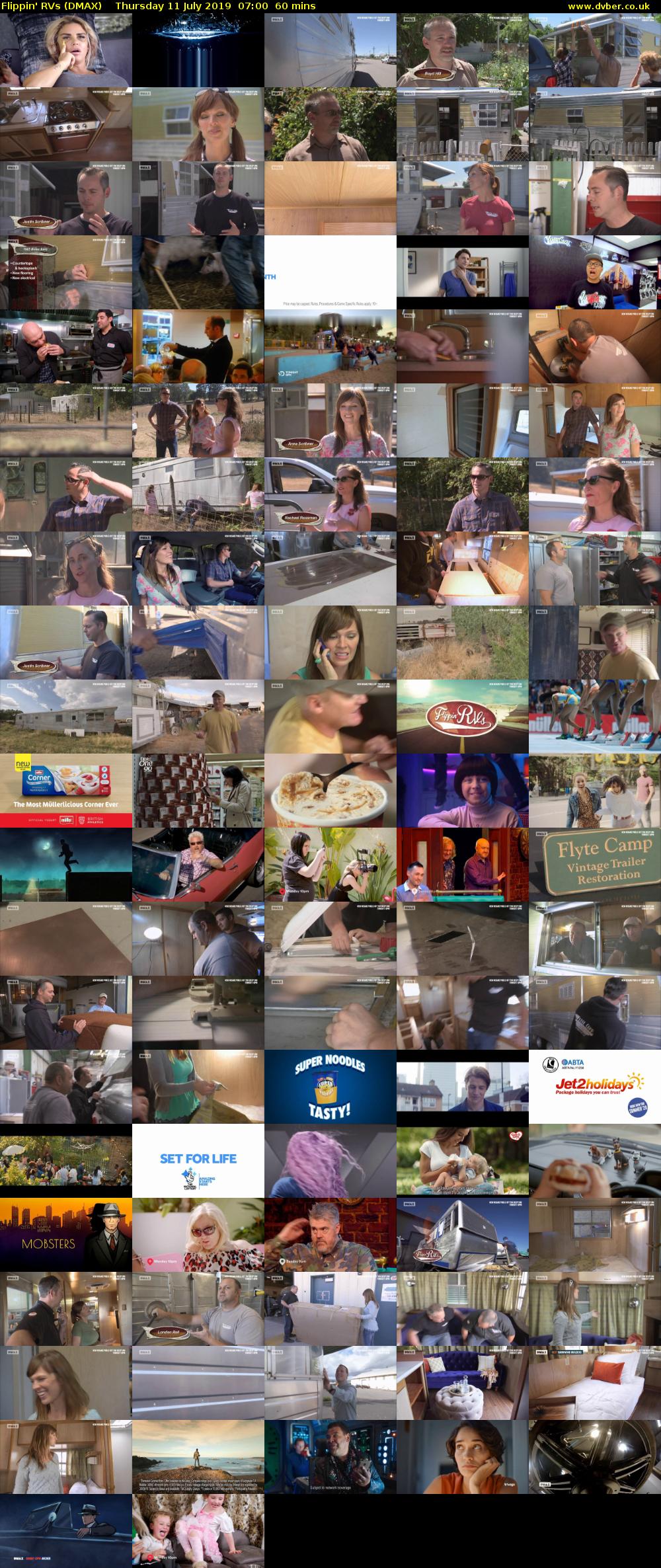 Flippin' RVs (DMAX) Thursday 11 July 2019 07:00 - 08:00