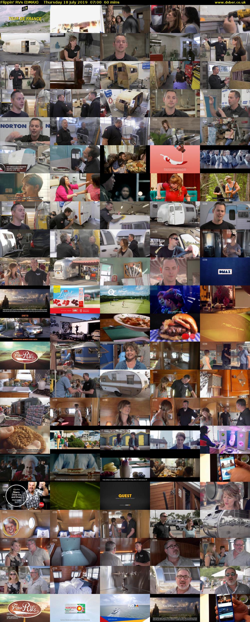 Flippin' RVs (DMAX) Thursday 18 July 2019 07:00 - 08:00
