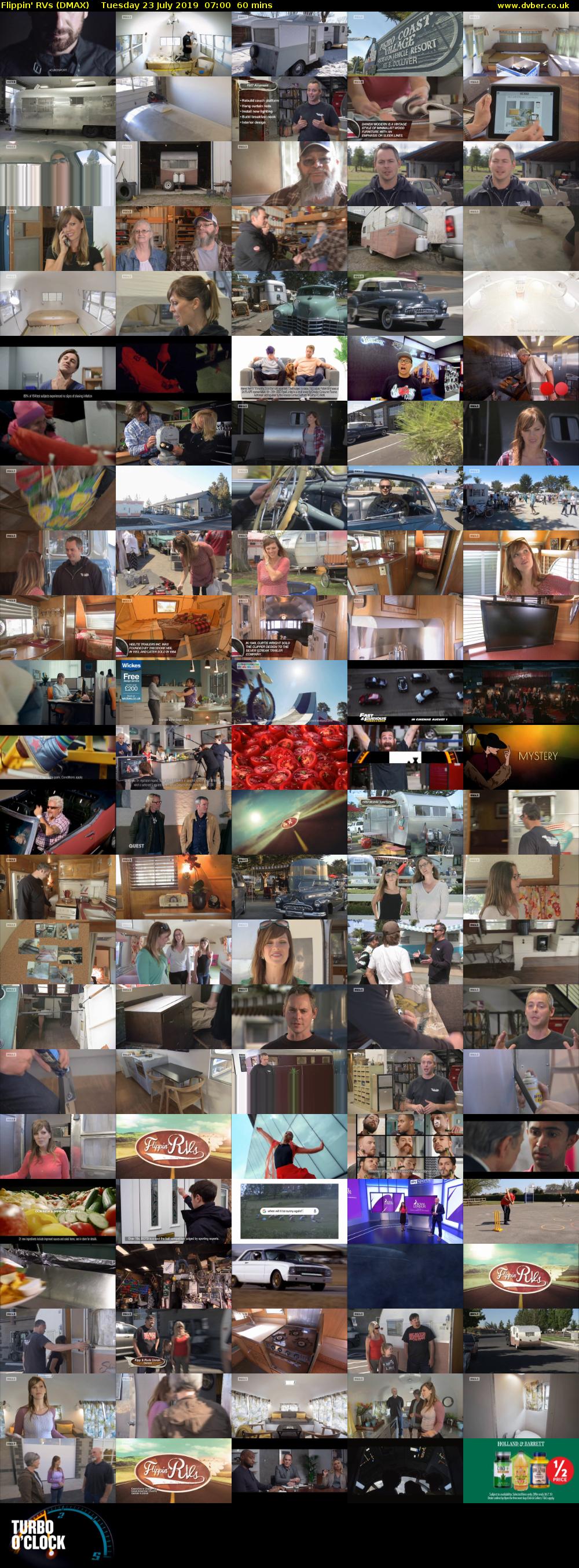 Flippin' RVs (DMAX) Tuesday 23 July 2019 07:00 - 08:00