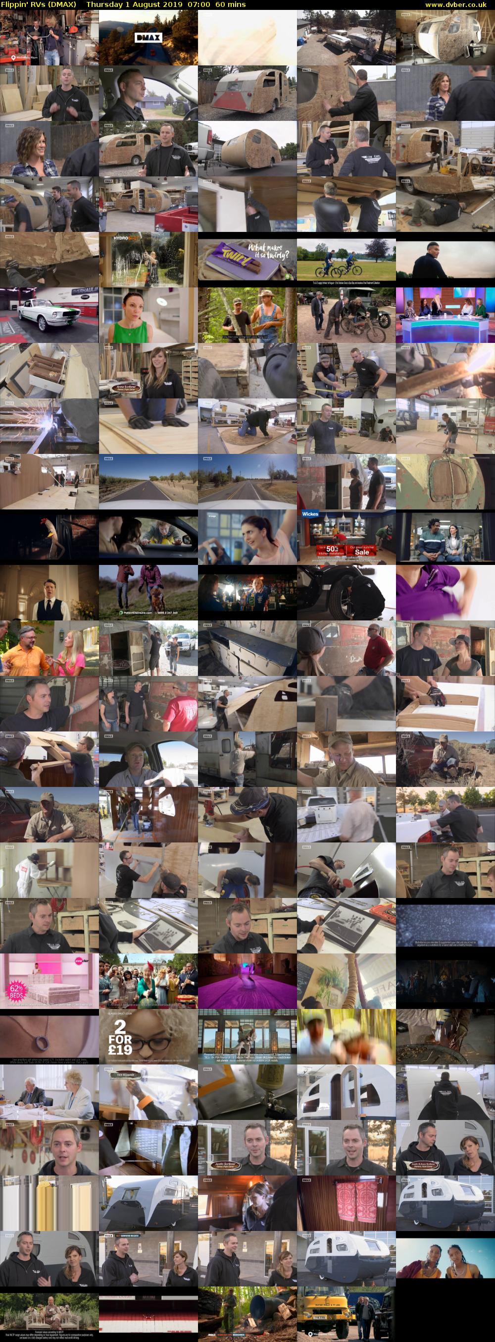 Flippin' RVs (DMAX) Thursday 1 August 2019 07:00 - 08:00