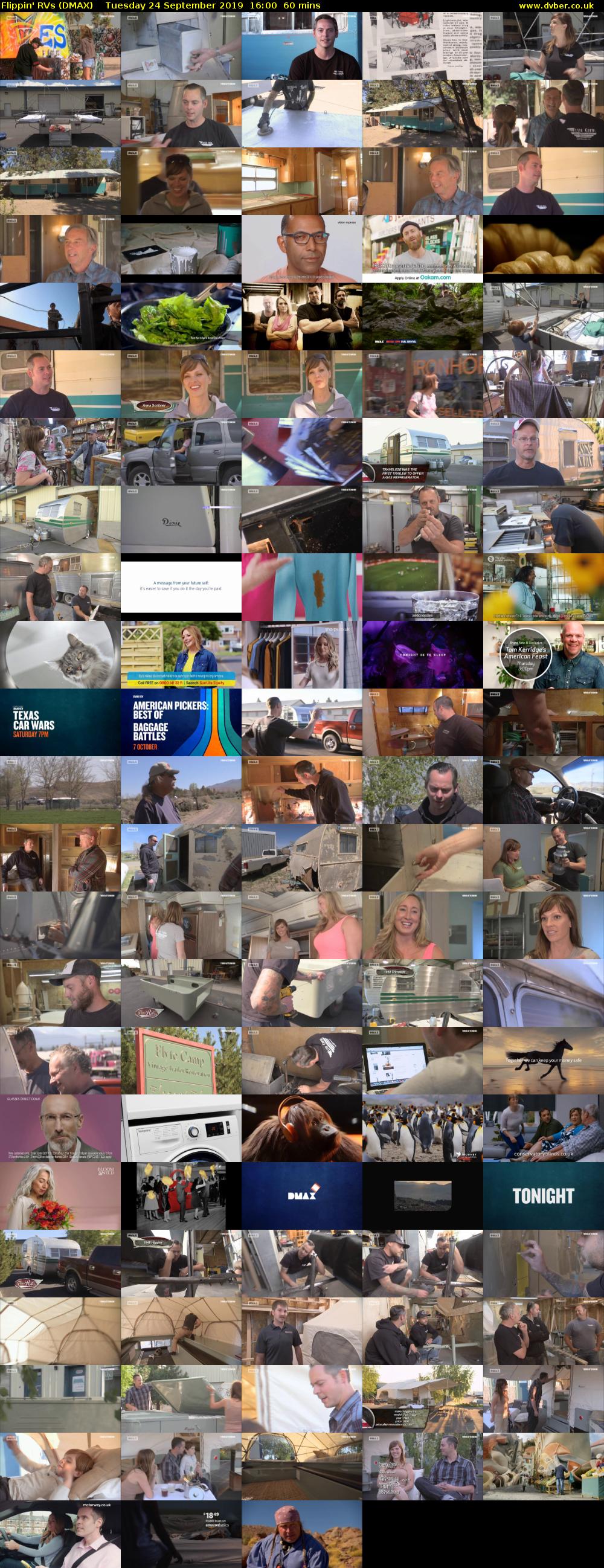 Flippin' RVs (DMAX) Tuesday 24 September 2019 16:00 - 17:00