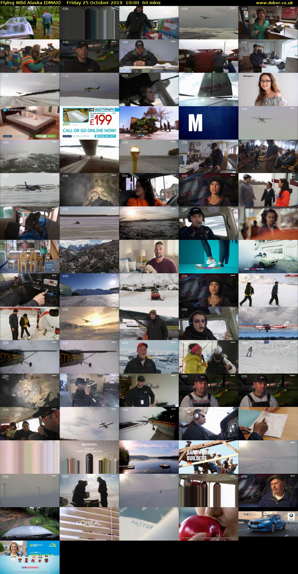 Flying Wild Alaska (DMAX) Friday 25 October 2019 10:00 - 11:00