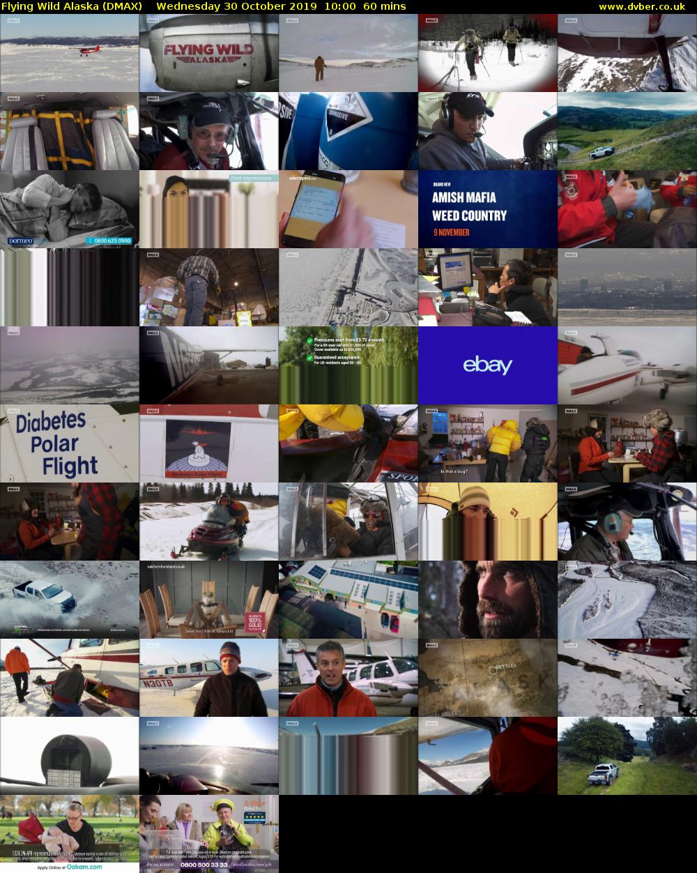 Flying Wild Alaska (DMAX) Wednesday 30 October 2019 10:00 - 11:00