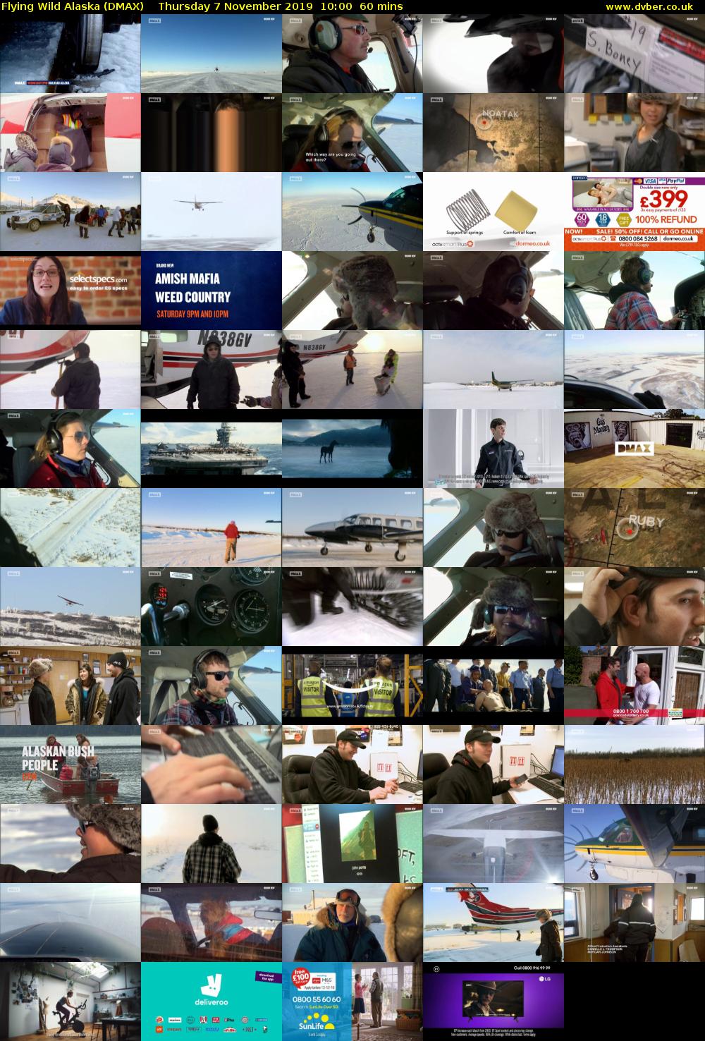 Flying Wild Alaska (DMAX) Thursday 7 November 2019 10:00 - 11:00