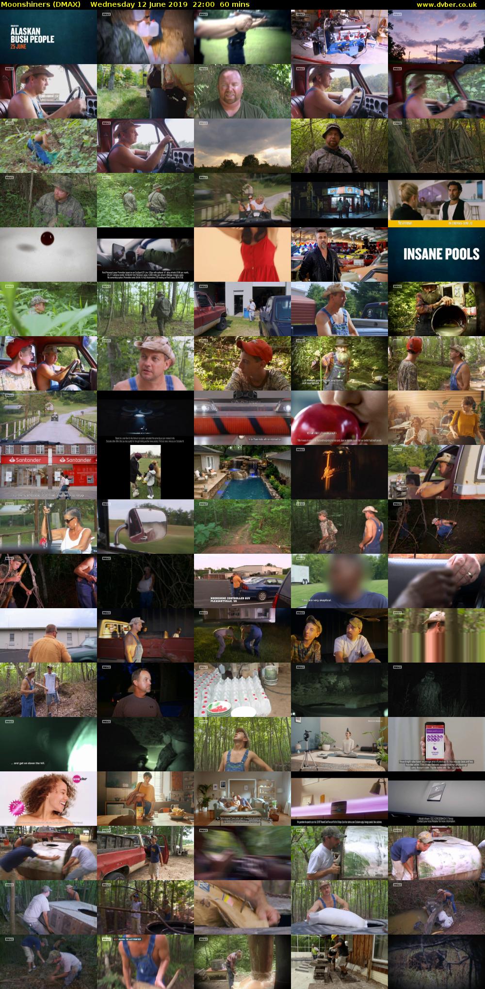 Moonshiners (DMAX) Wednesday 12 June 2019 22:00 - 23:00