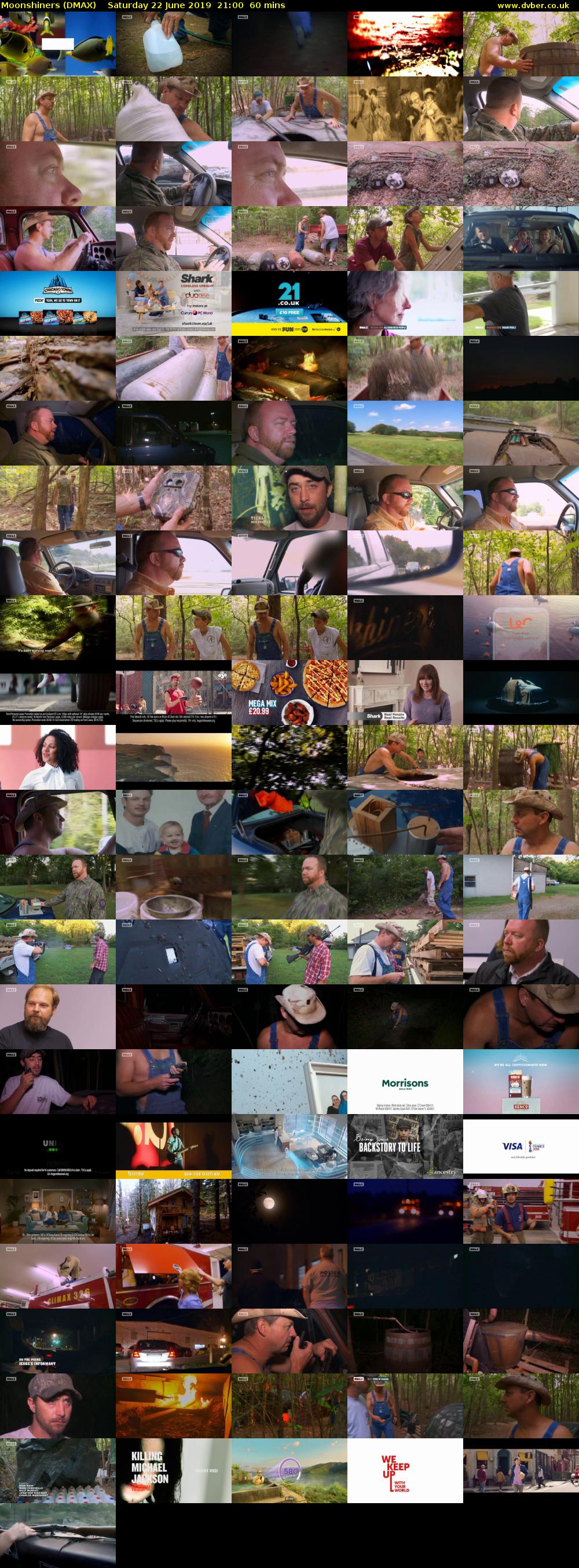 Moonshiners (DMAX) Saturday 22 June 2019 21:00 - 22:00