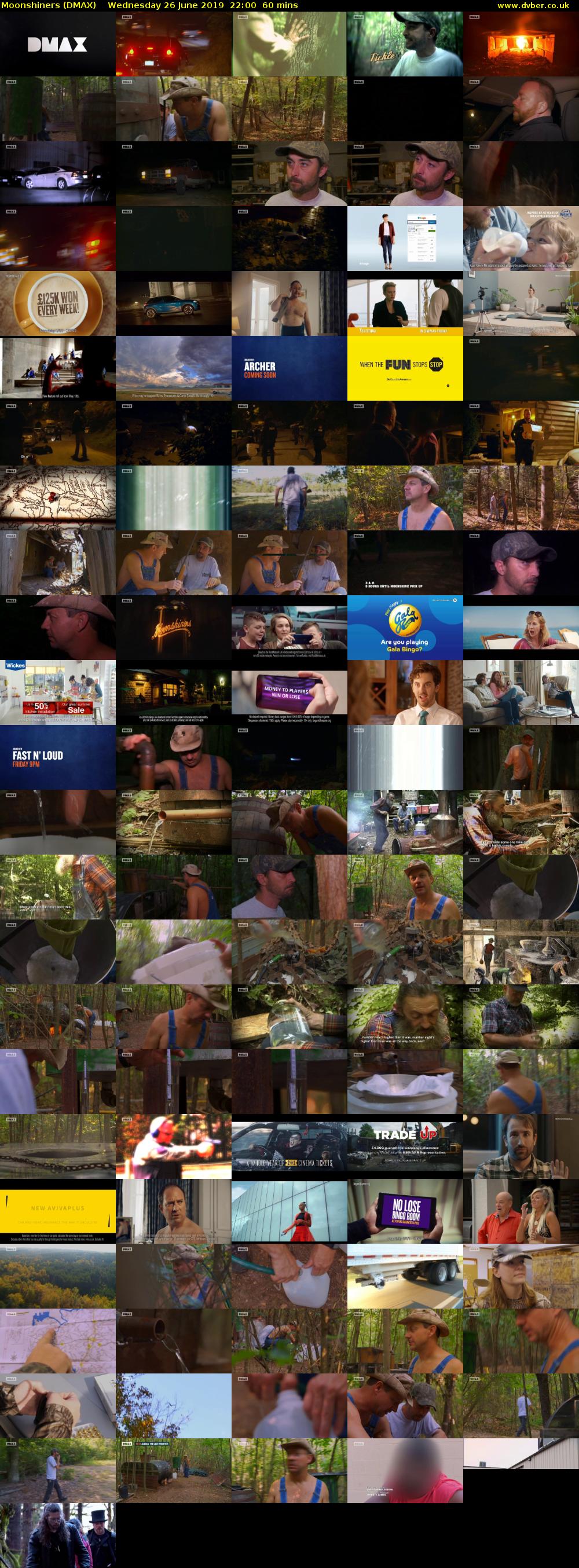 Moonshiners (DMAX) Wednesday 26 June 2019 22:00 - 23:00