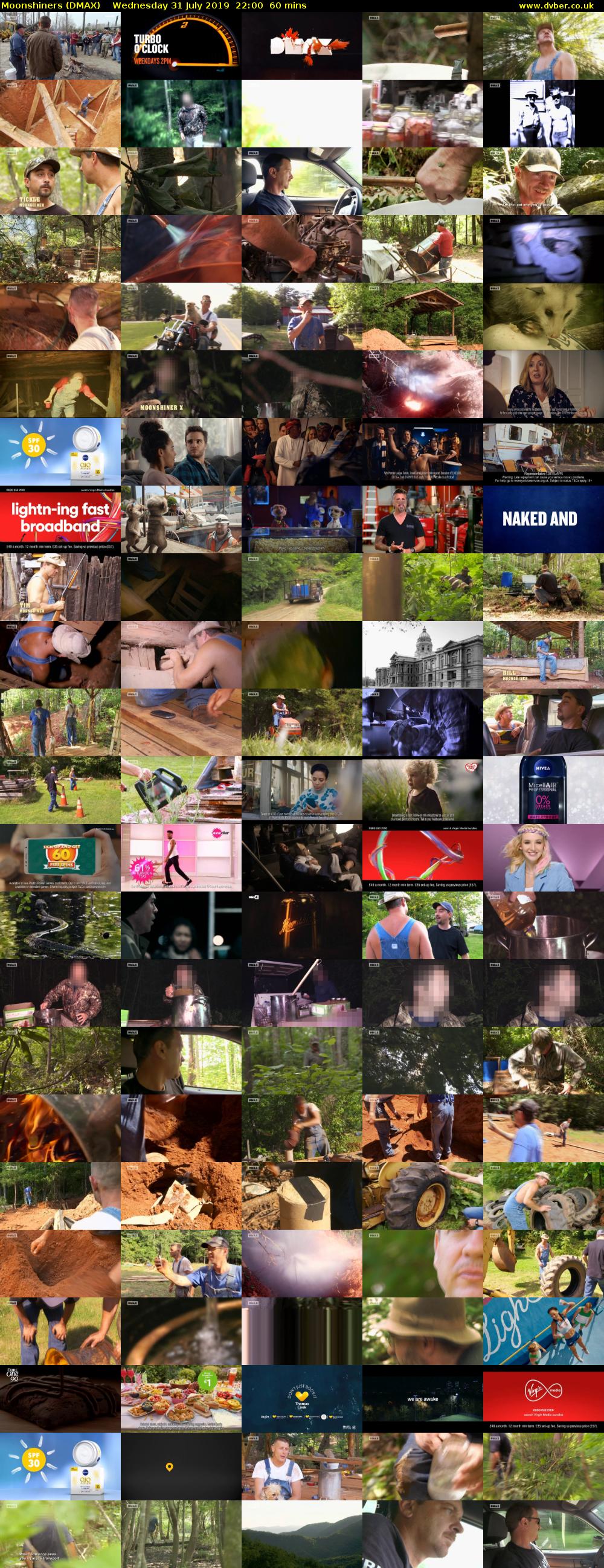 Moonshiners (DMAX) Wednesday 31 July 2019 22:00 - 23:00