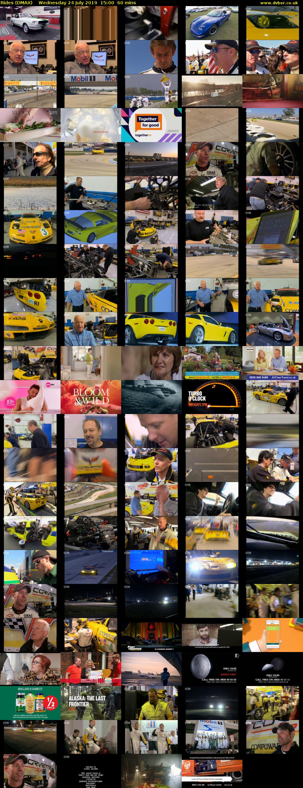 Rides (DMAX) Wednesday 24 July 2019 15:00 - 16:00