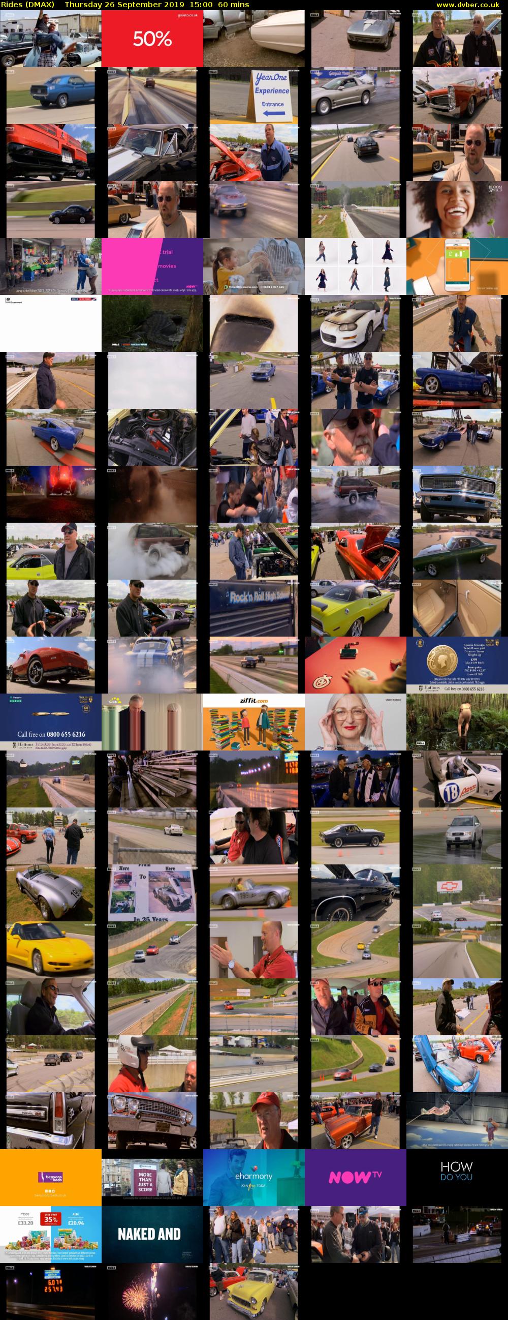 Rides (DMAX) Thursday 26 September 2019 15:00 - 16:00