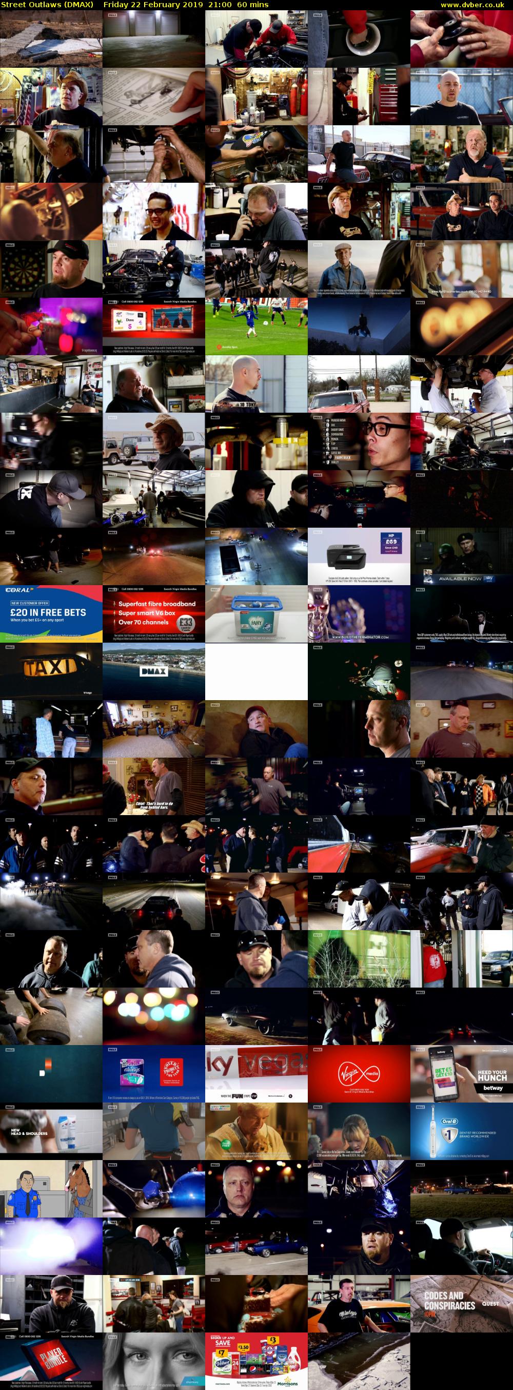 Street Outlaws (DMAX) Friday 22 February 2019 21:00 - 22:00