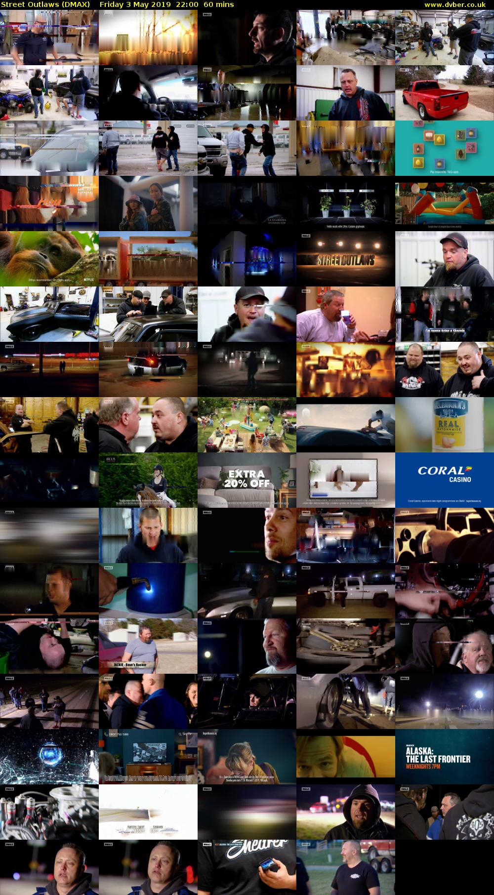 Street Outlaws (DMAX) Friday 3 May 2019 22:00 - 23:00