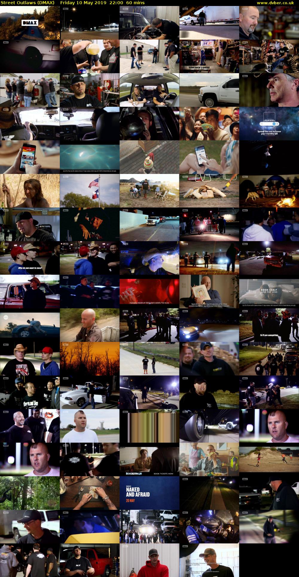 Street Outlaws (DMAX) Friday 10 May 2019 22:00 - 23:00