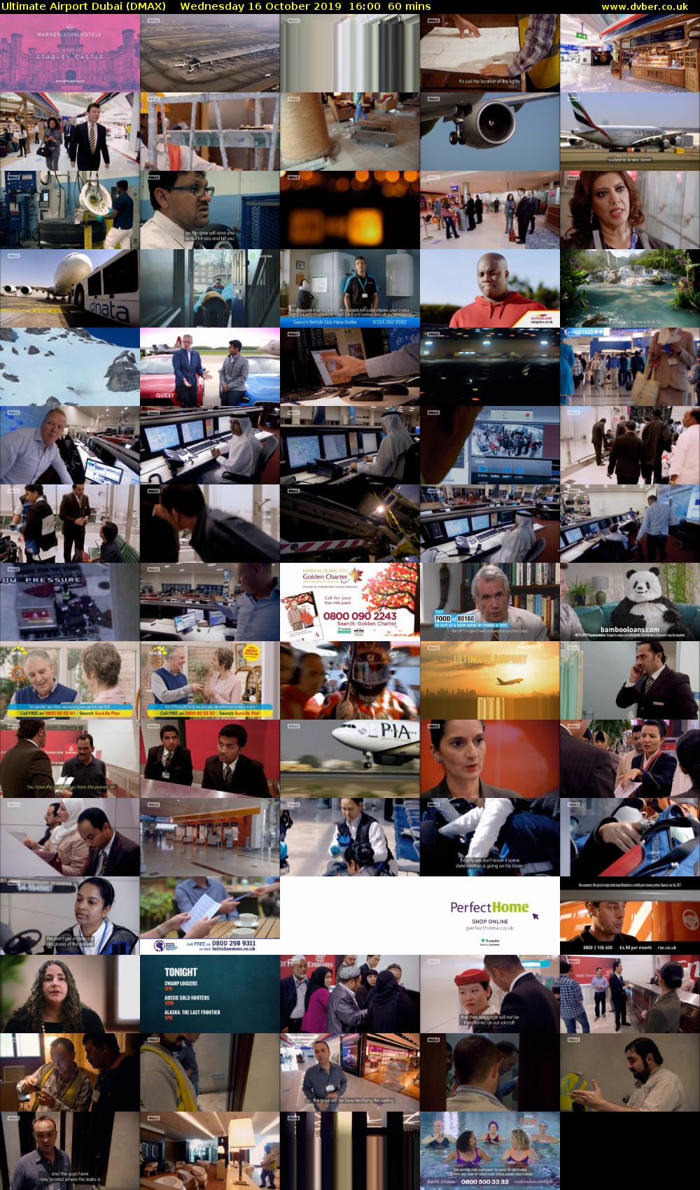 Ultimate Airport Dubai (DMAX) Wednesday 16 October 2019 16:00 - 17:00