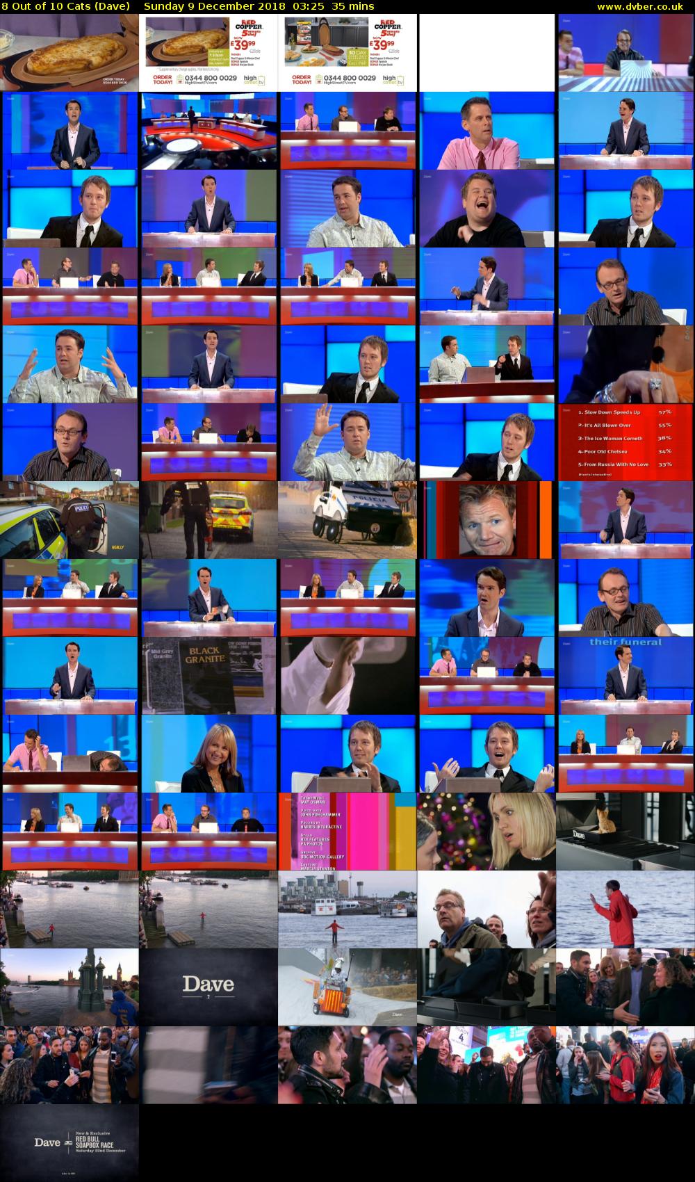 8 Out of 10 Cats (Dave) Sunday 9 December 2018 03:25 - 04:00