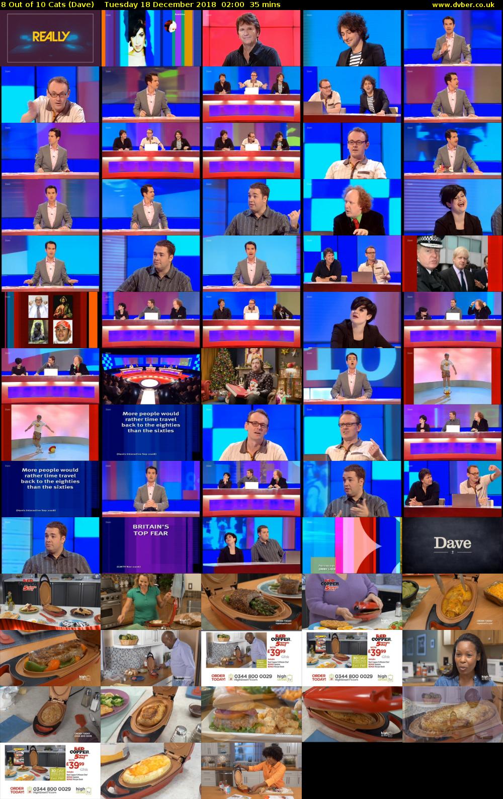 8 Out of 10 Cats (Dave) Tuesday 18 December 2018 02:00 - 02:35