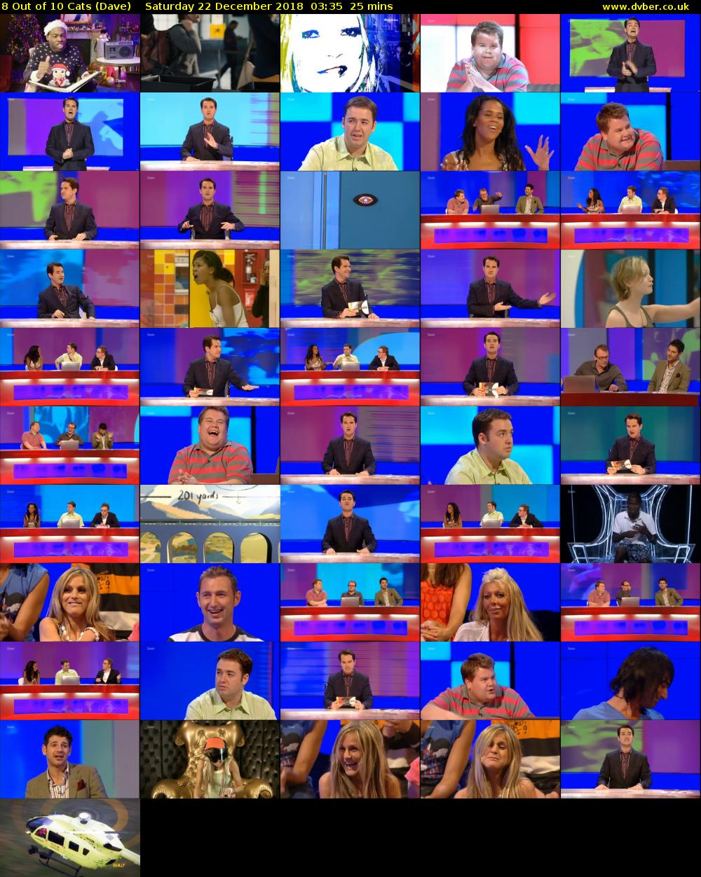 8 Out of 10 Cats (Dave) Saturday 22 December 2018 03:35 - 04:00