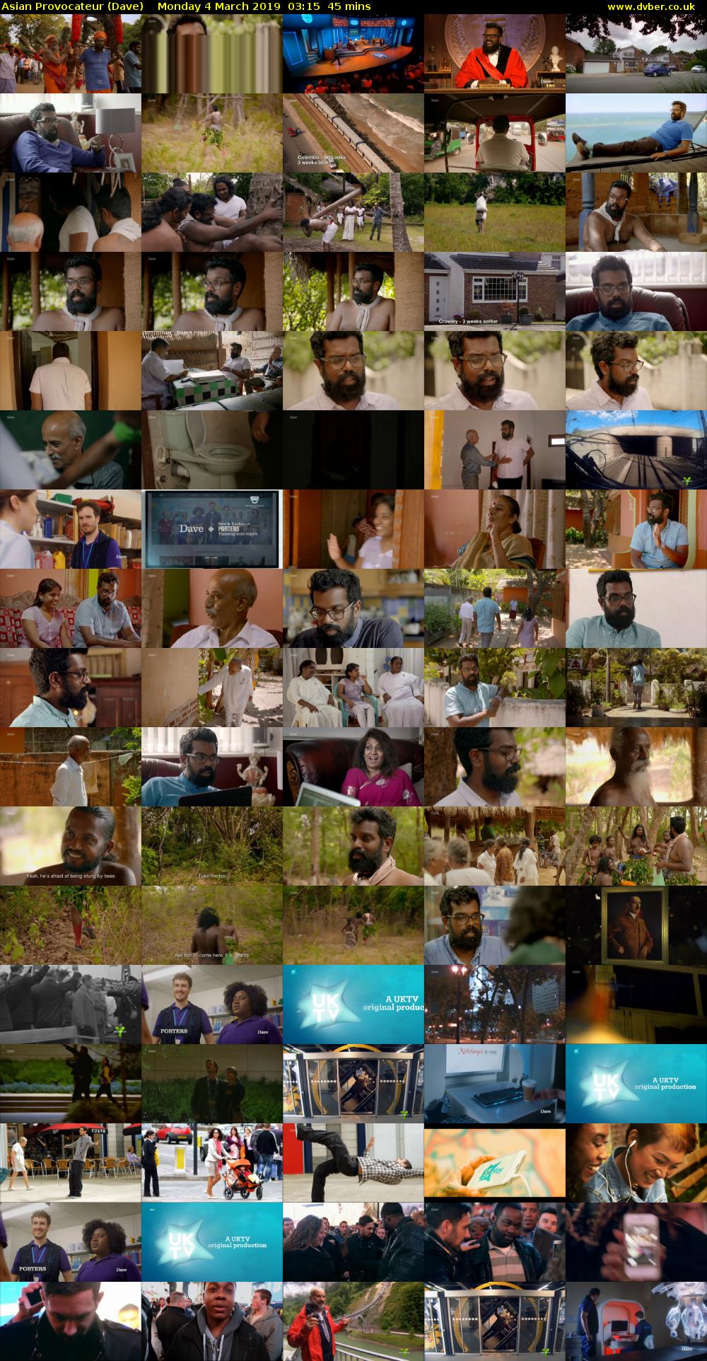 Asian Provocateur (Dave) Monday 4 March 2019 03:15 - 04:00