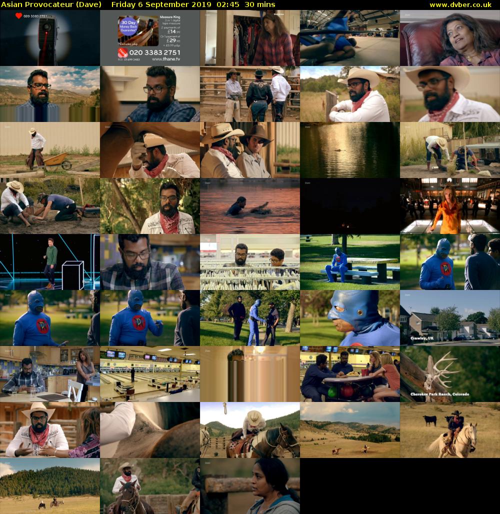 Asian Provocateur (Dave) Friday 6 September 2019 02:45 - 03:15