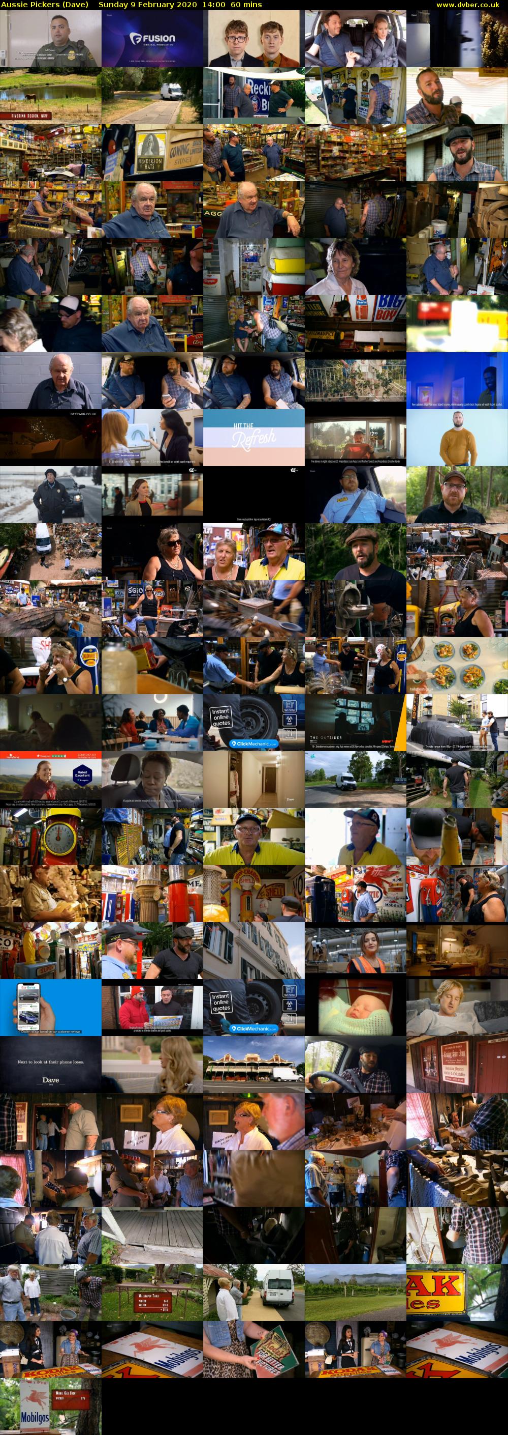 Aussie Pickers (Dave) Sunday 9 February 2020 14:00 - 15:00