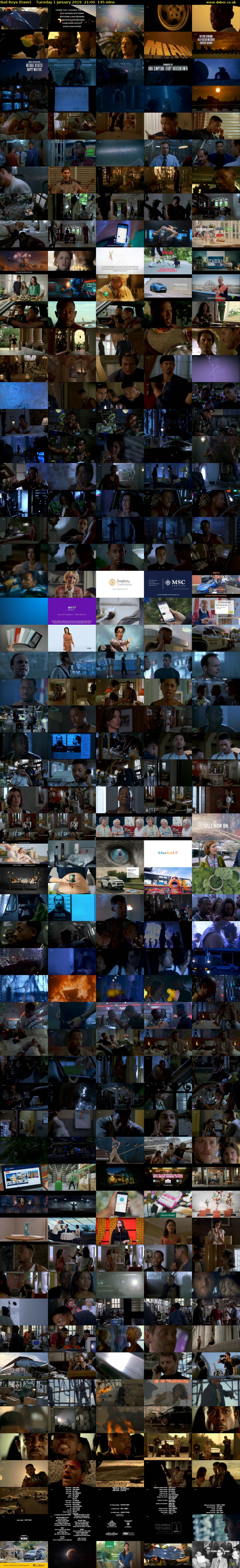 Bad Boys (Dave) Tuesday 1 January 2019 21:00 - 23:25