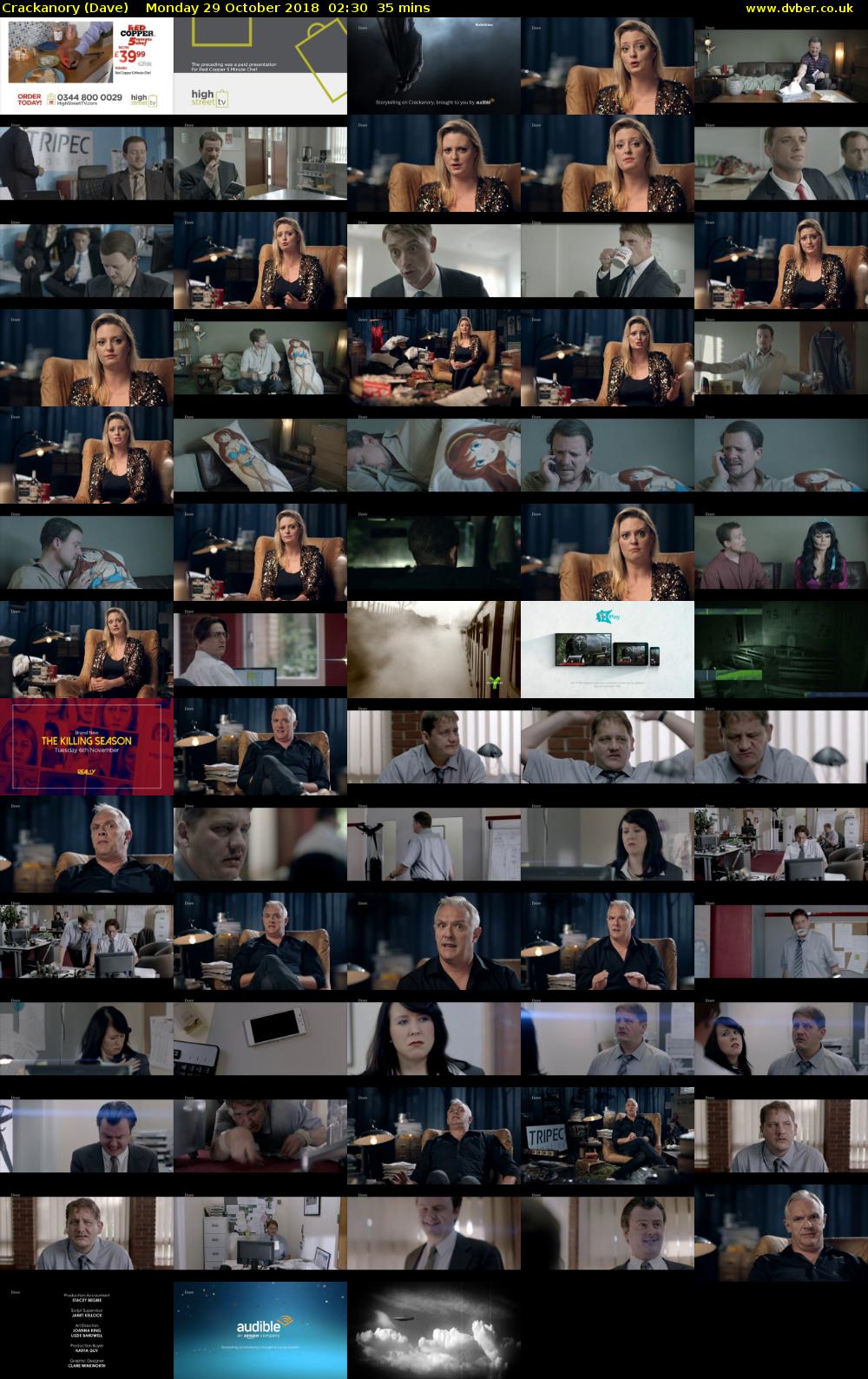 Crackanory (Dave) Monday 29 October 2018 02:30 - 03:05