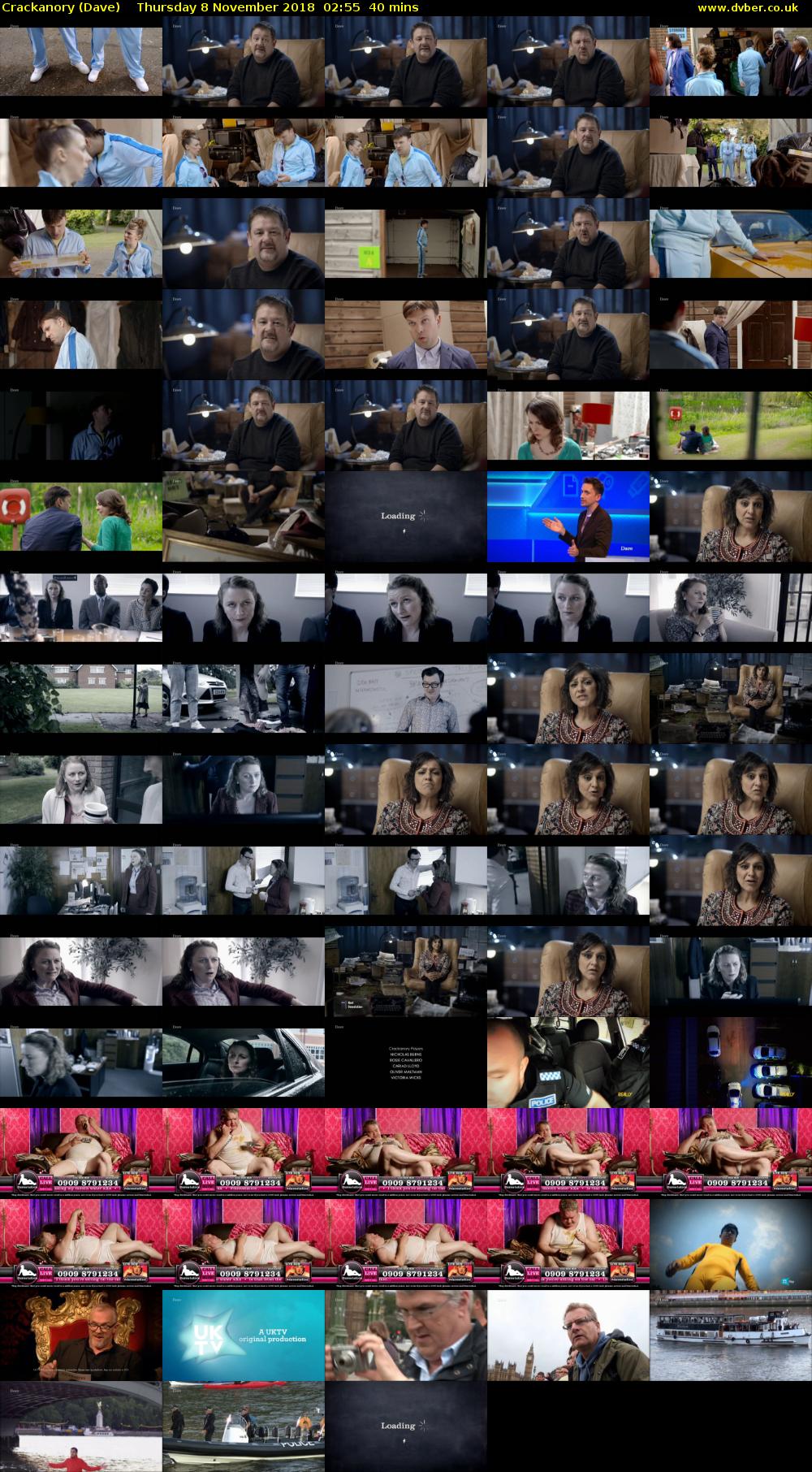 Crackanory (Dave) Thursday 8 November 2018 02:55 - 03:35